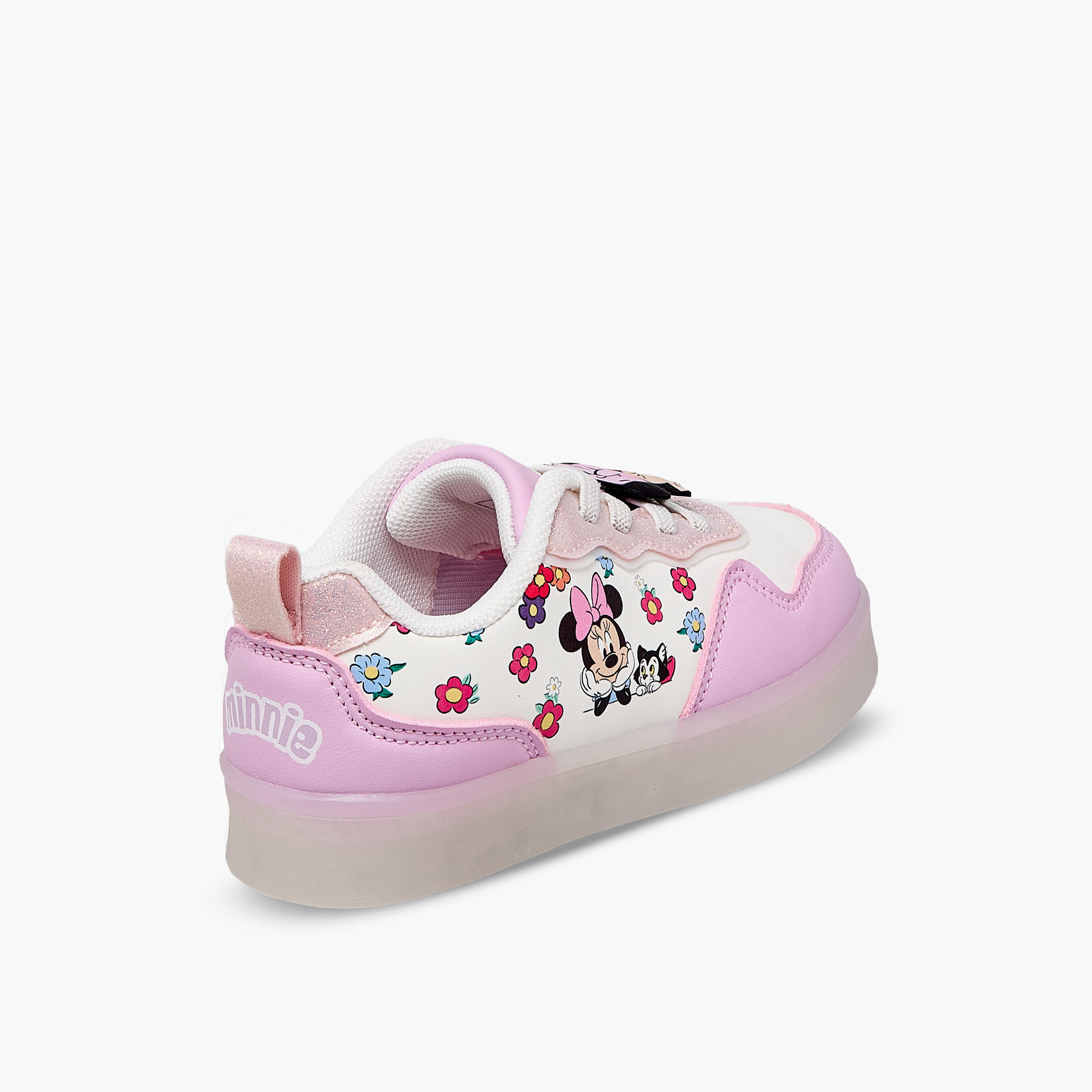 حذاء سنيكرز ميني ماوس المضيء للفتيات من ديزني-girls-shoes-sneakers-image-6