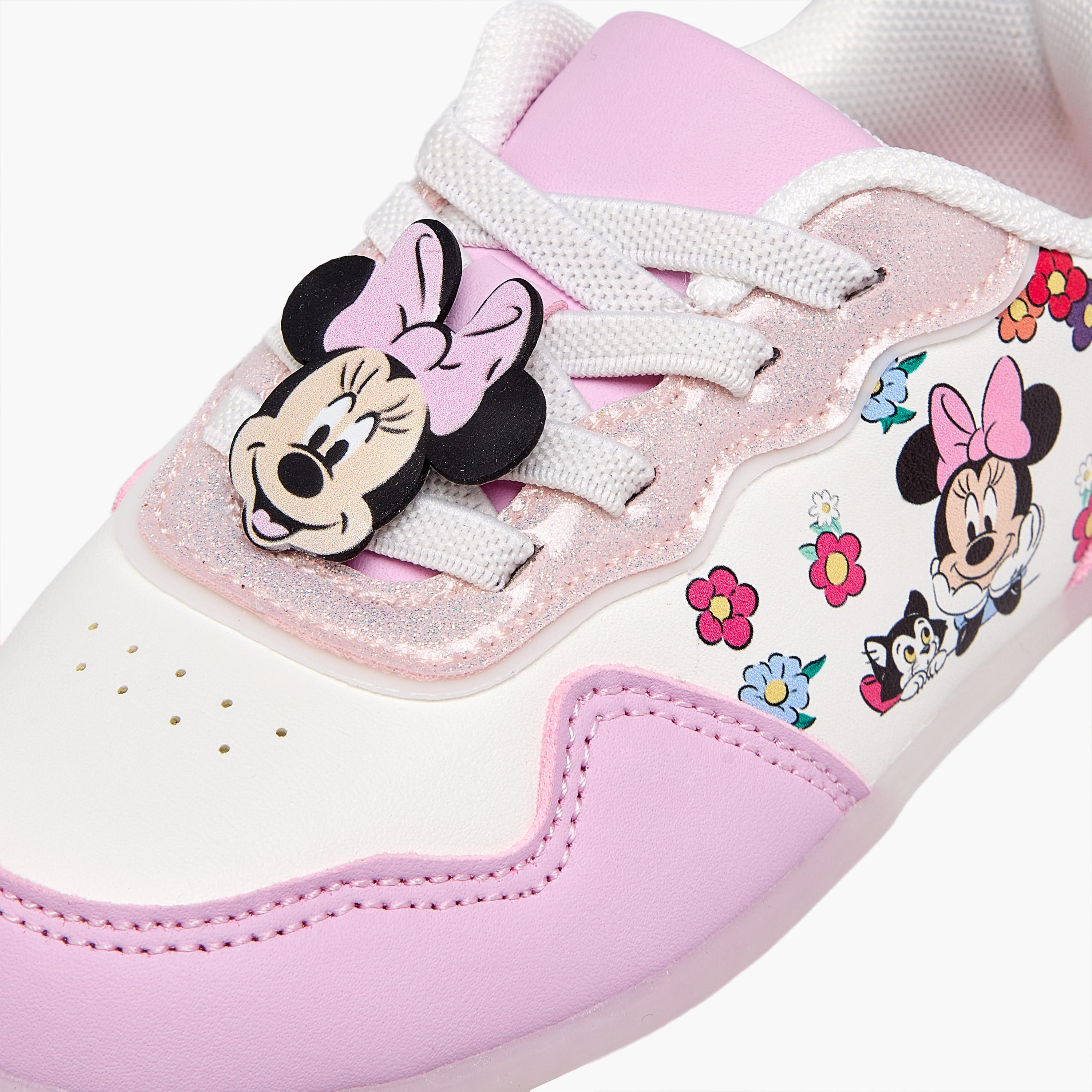 حذاء سنيكرز ميني ماوس المضيء للفتيات من ديزني-girls-shoes-sneakers-image-7