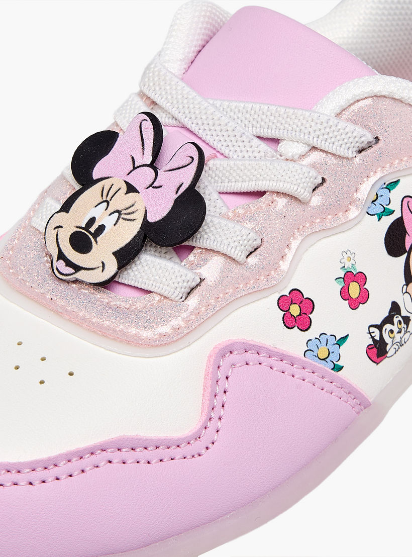 حذاء سنيكرز ميني ماوس المضيء للفتيات من ديزني-girls-shoes-sneakers-image-7