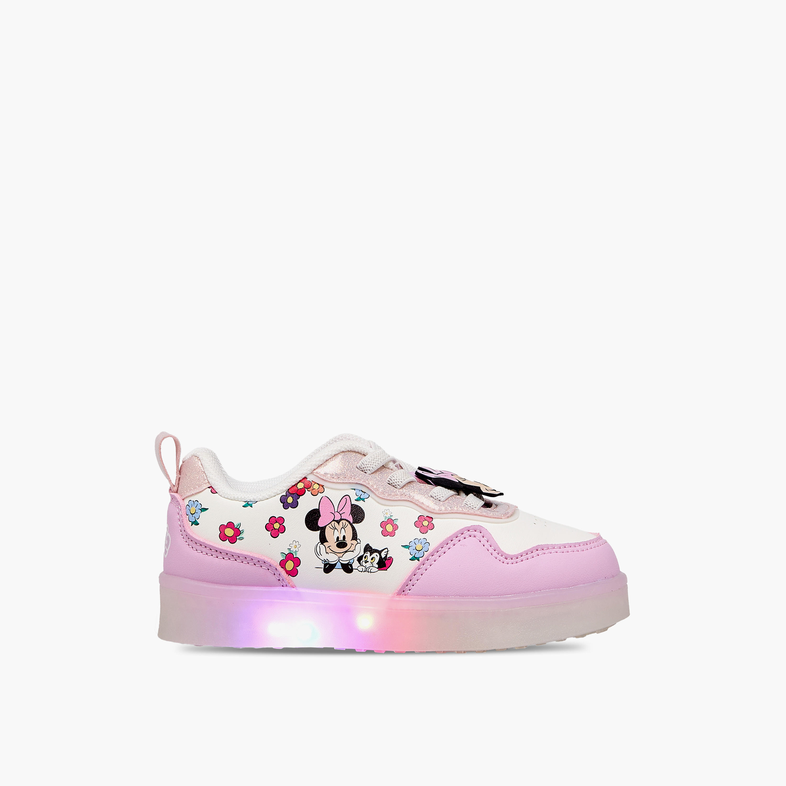 حذاء سنيكرز ميني ماوس المضيء للفتيات من ديزني-girls-shoes-sneakers-image-9