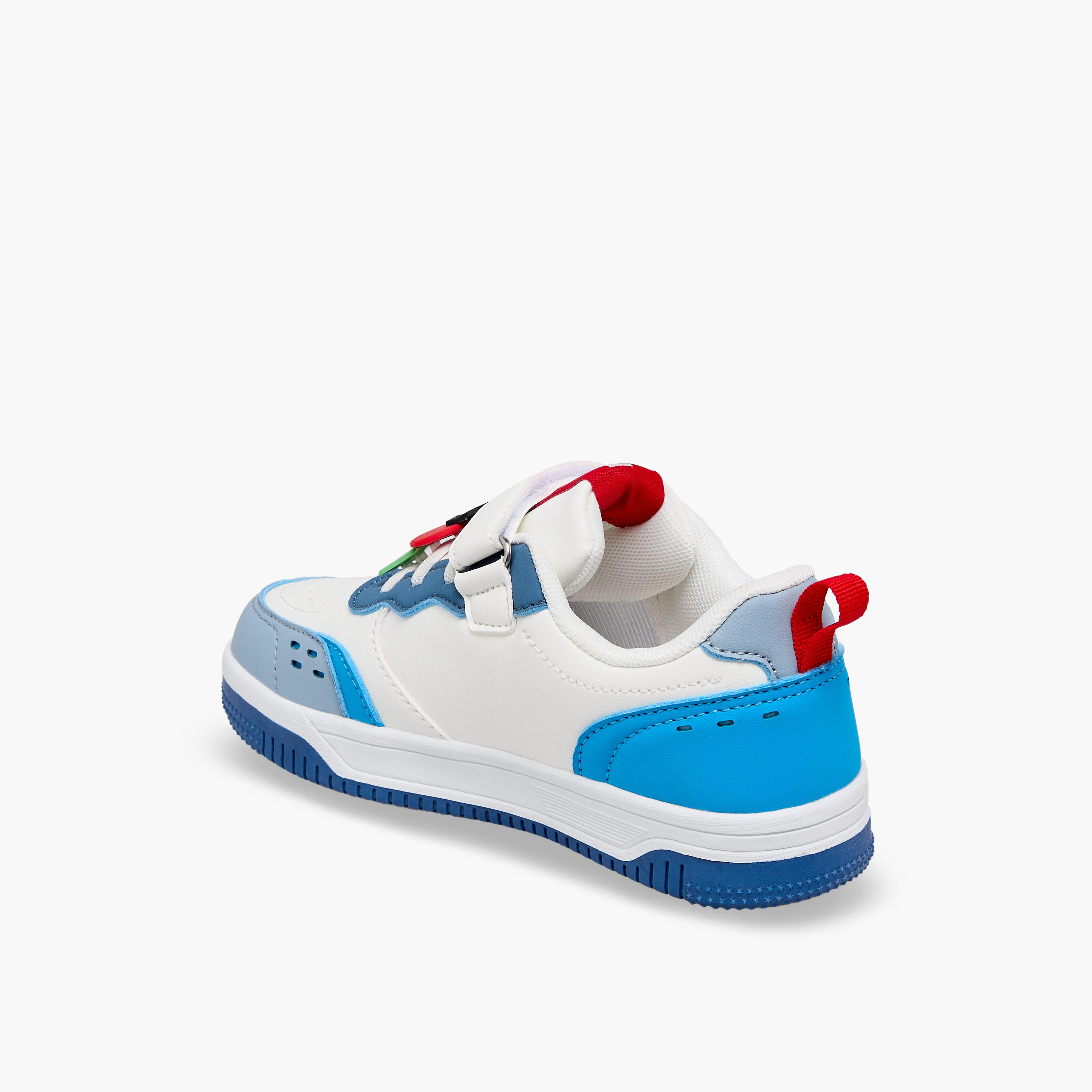 Marvel Boys Avengers Print Hook & Loop Ankle Sneakers-boys-shoes-sneakers-image-5