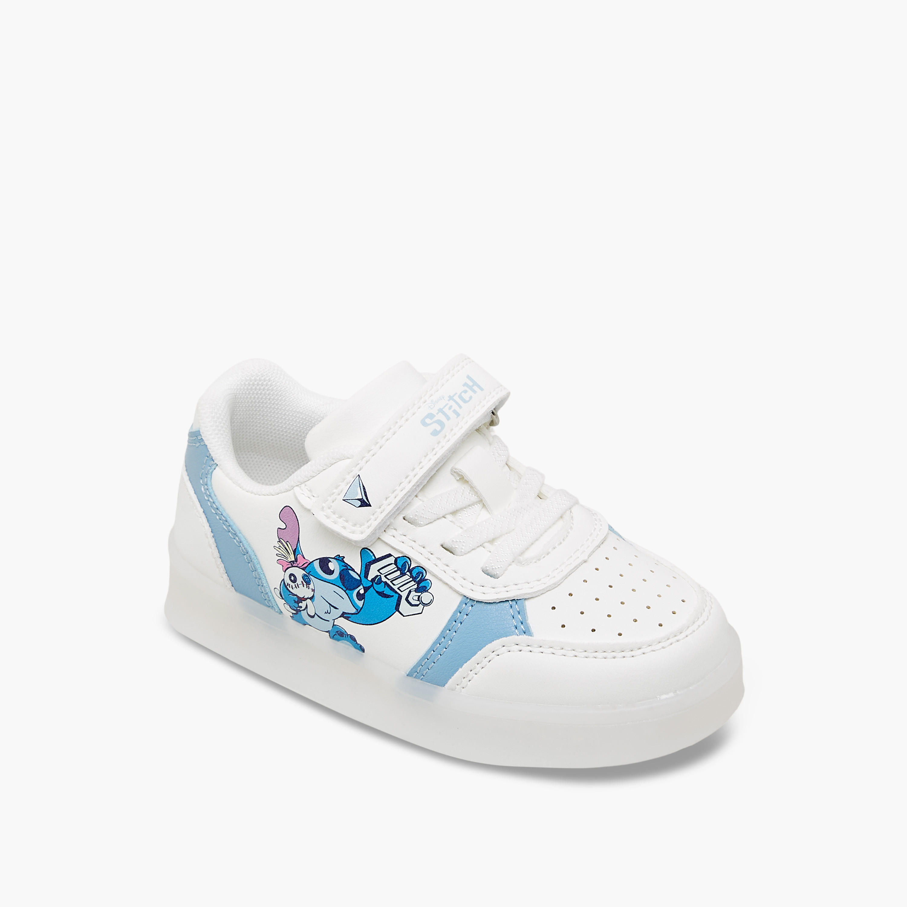 Disney Boys Light-Up Ankle Sneakers-boys-shoes-sneakers-image-2