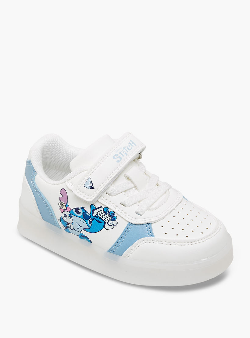 Disney Boys Light-Up Ankle Sneakers-boys-shoes-sneakers-image-2