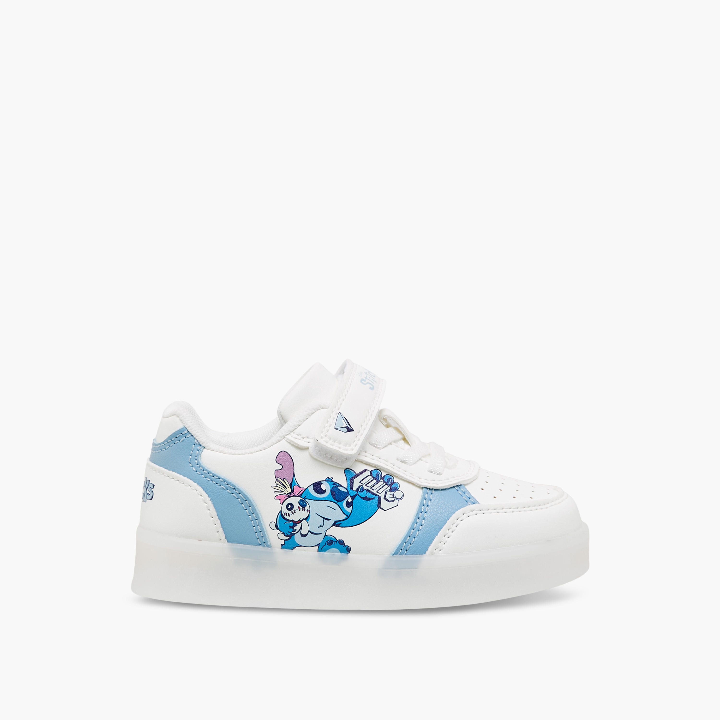 Disney Boys Light-Up Ankle Sneakers-boys-shoes-sneakers-image-3