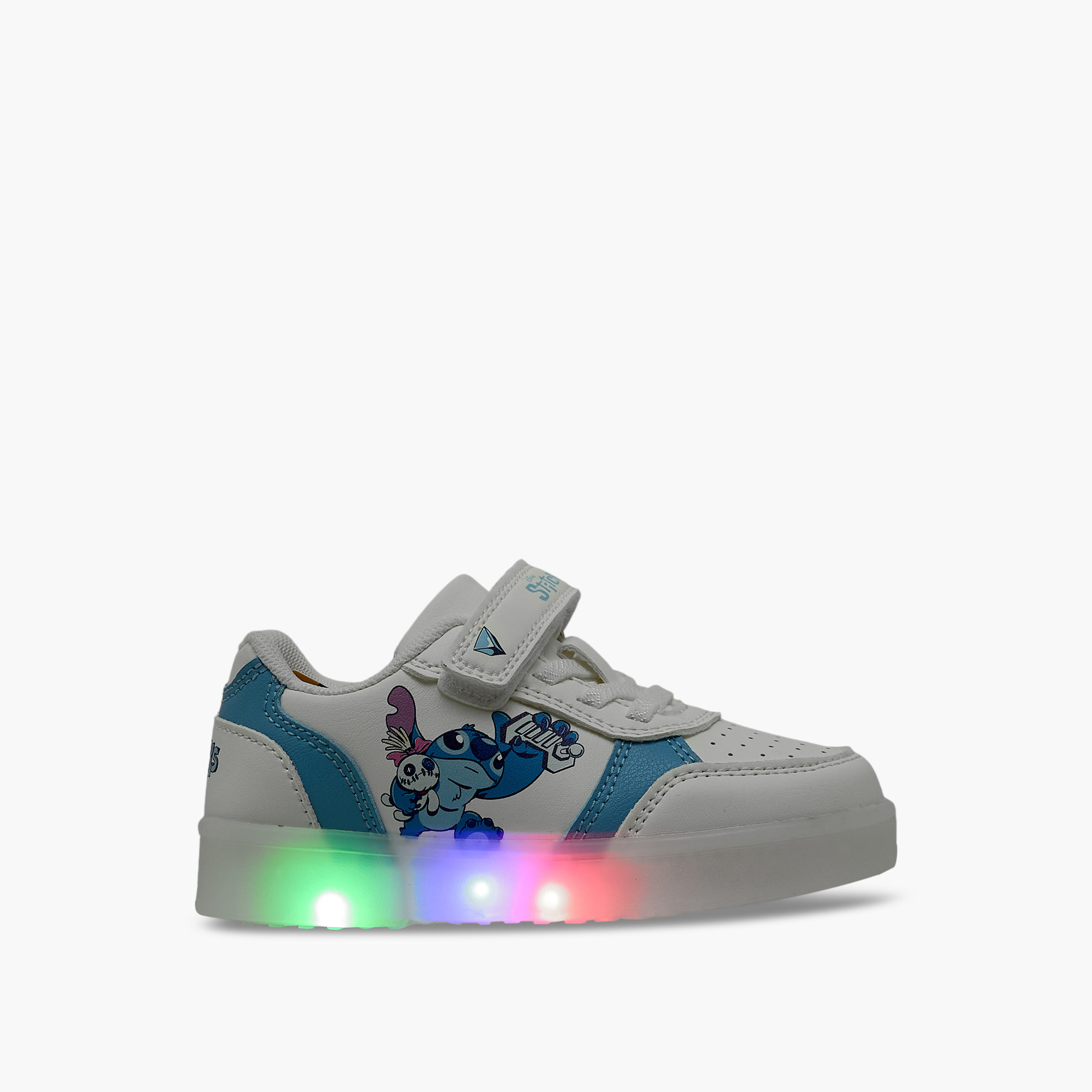 Disney Boys Light-Up Ankle Sneakers-boys-shoes-sneakers-image-6