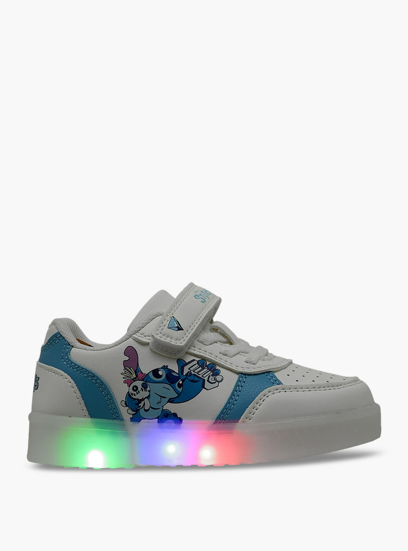 Disney Boys Light-Up Ankle Sneakers-boys-shoes-sneakers-image-6