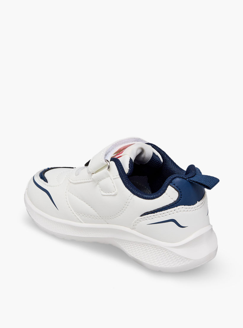 Marvel Boys Spider-Man Print Hook & Loop Ankle Sneakers-boys-shoes-sneakers-image-5