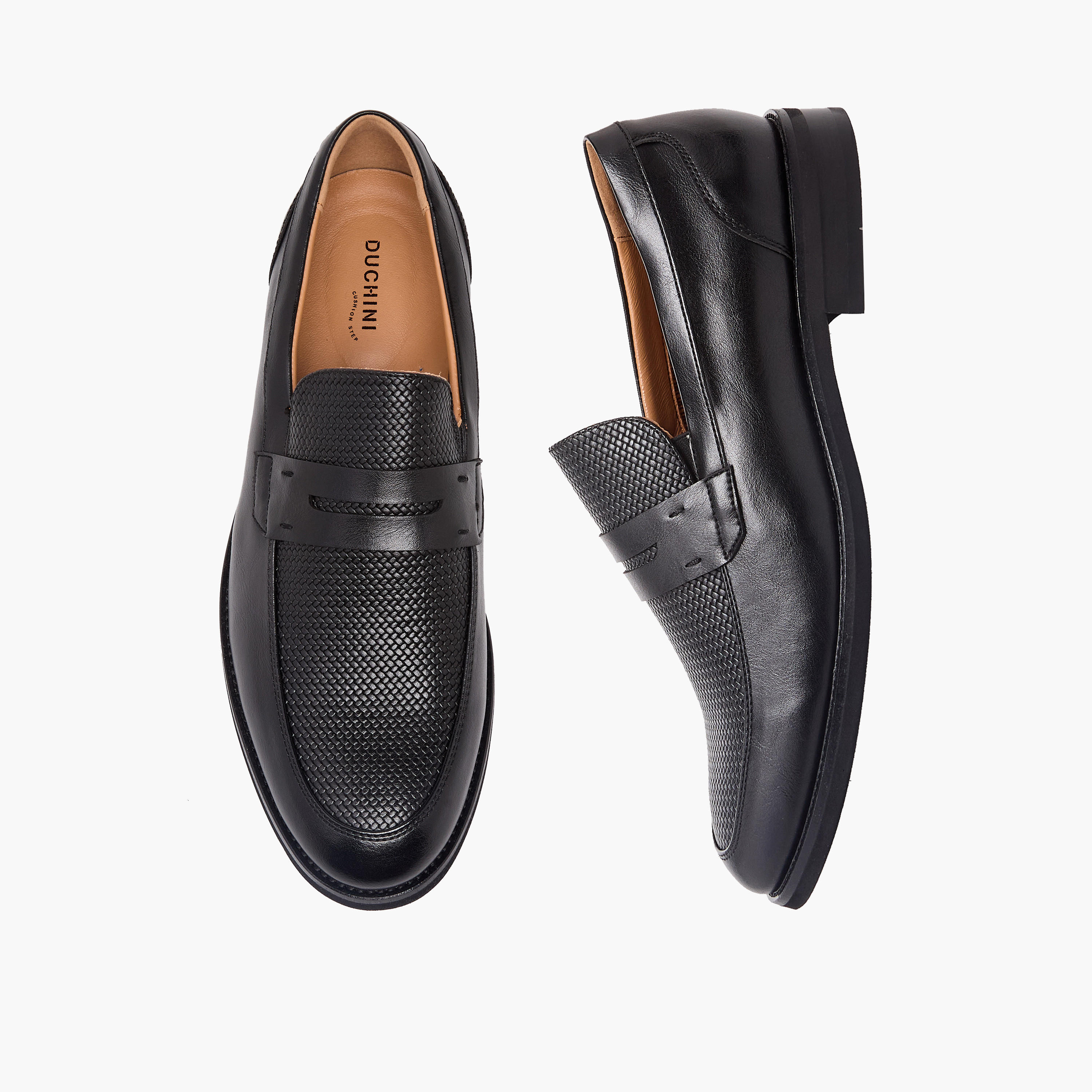 Duchini Men Slip-On Loafers-men-shoes-formalshoes-image-1