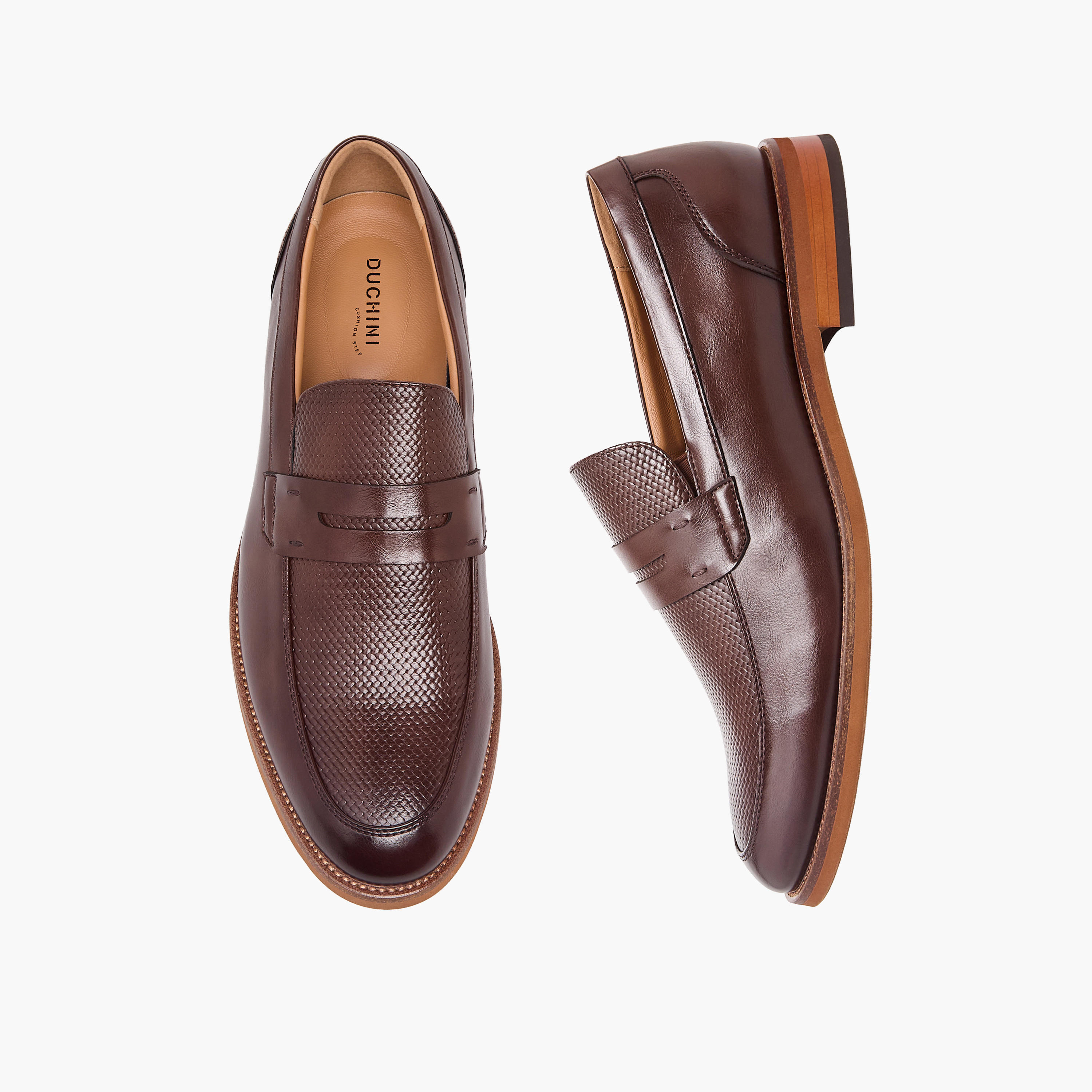 Duchini Men Slip-On Loafers-men-shoes-formalshoes-image-1