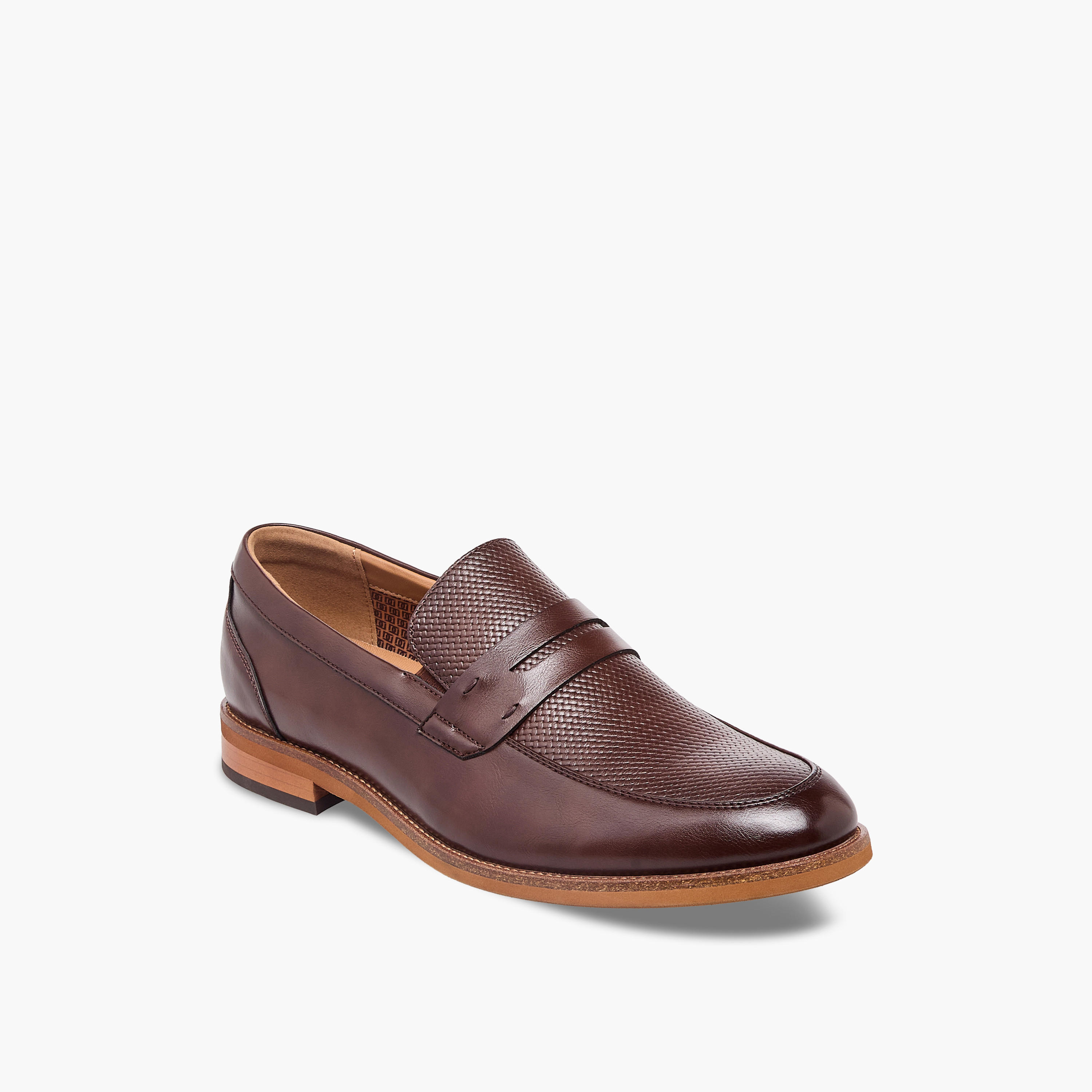 Duchini Men Slip-On Loafers-men-shoes-formalshoes-image-2