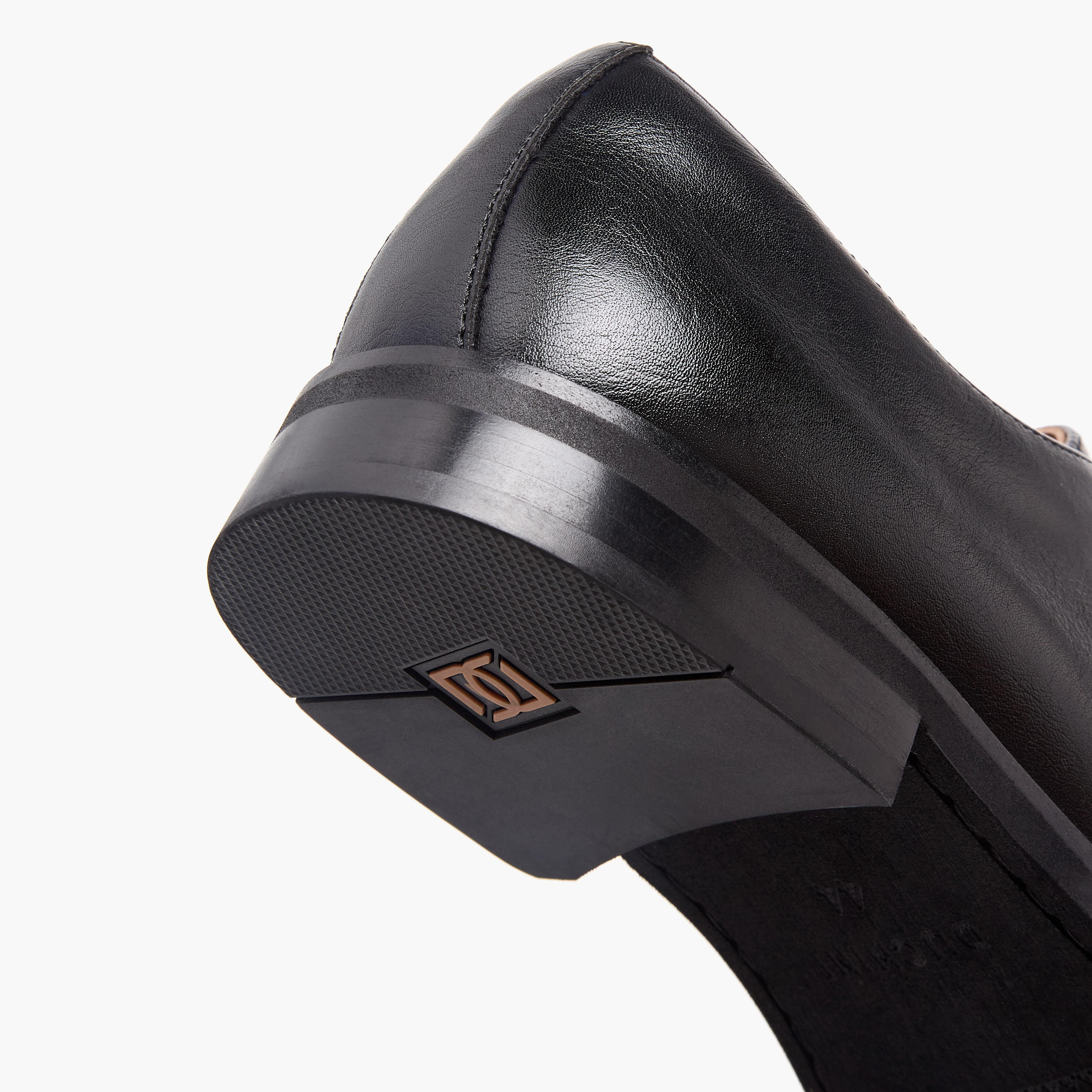 Duchini Men Textured Lace-Up Derby Shoes-men-shoes-formalshoes-image-8