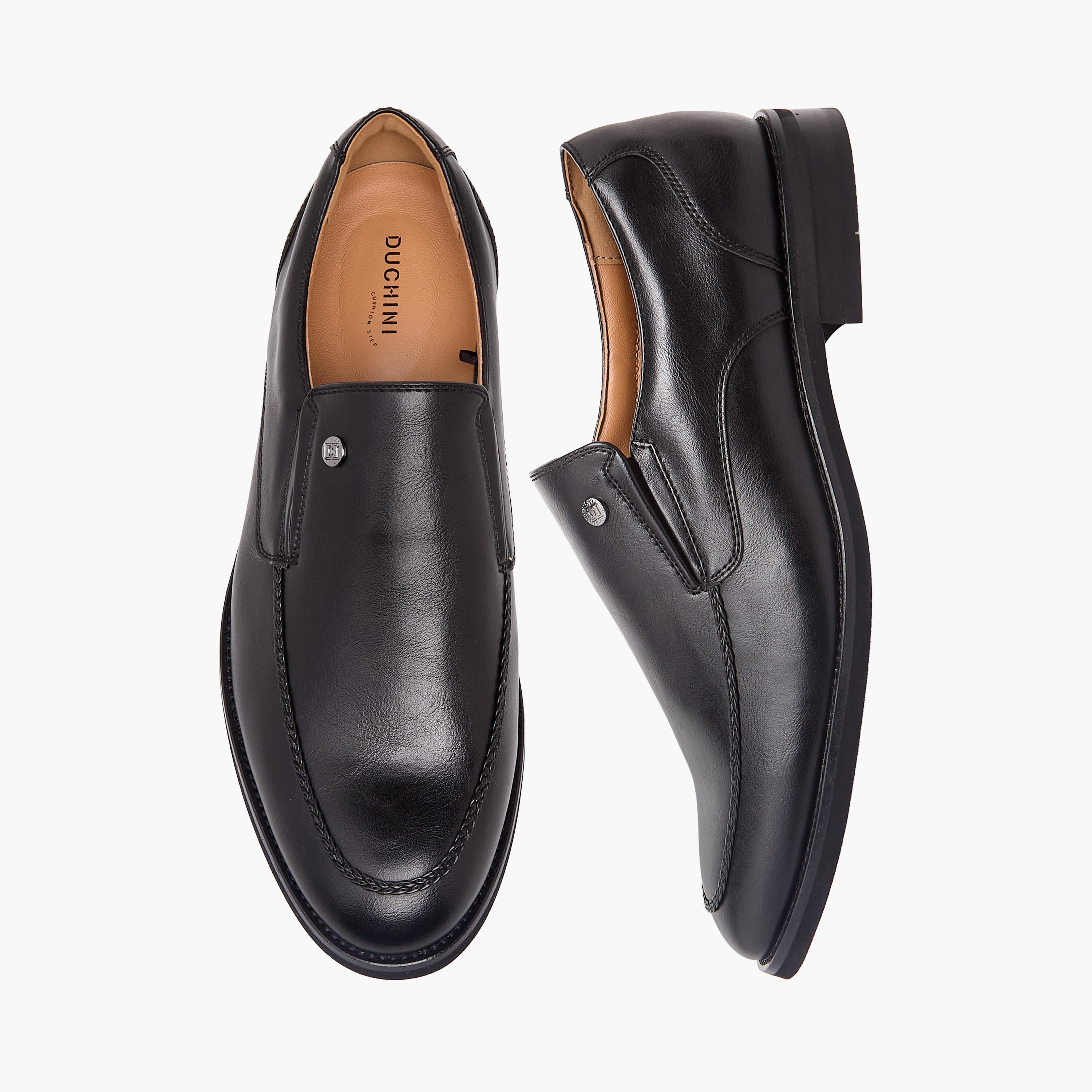 Duchini Men Slip-On Loafers-men-shoes-formalshoes-image-1