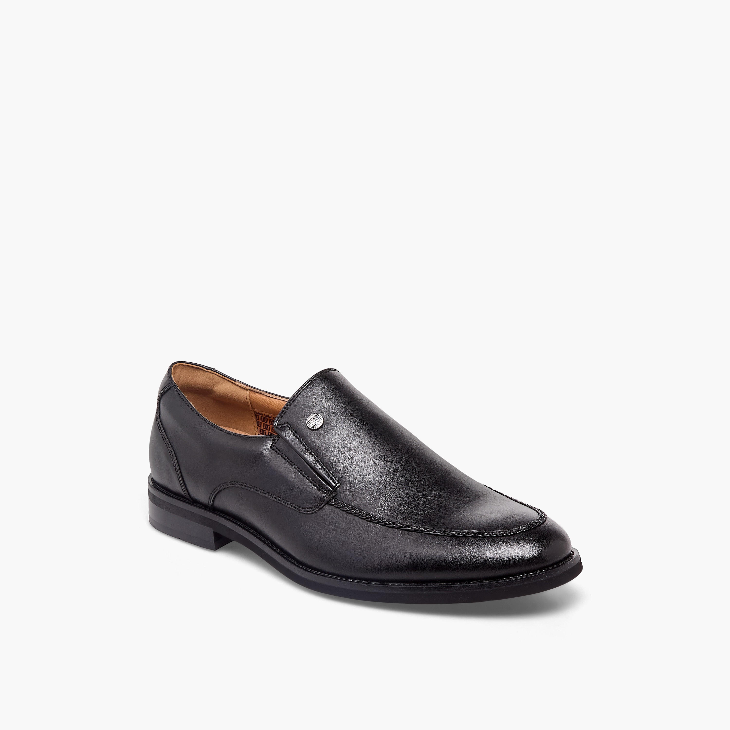 Duchini Men Slip-On Loafers-men-shoes-formalshoes-image-2