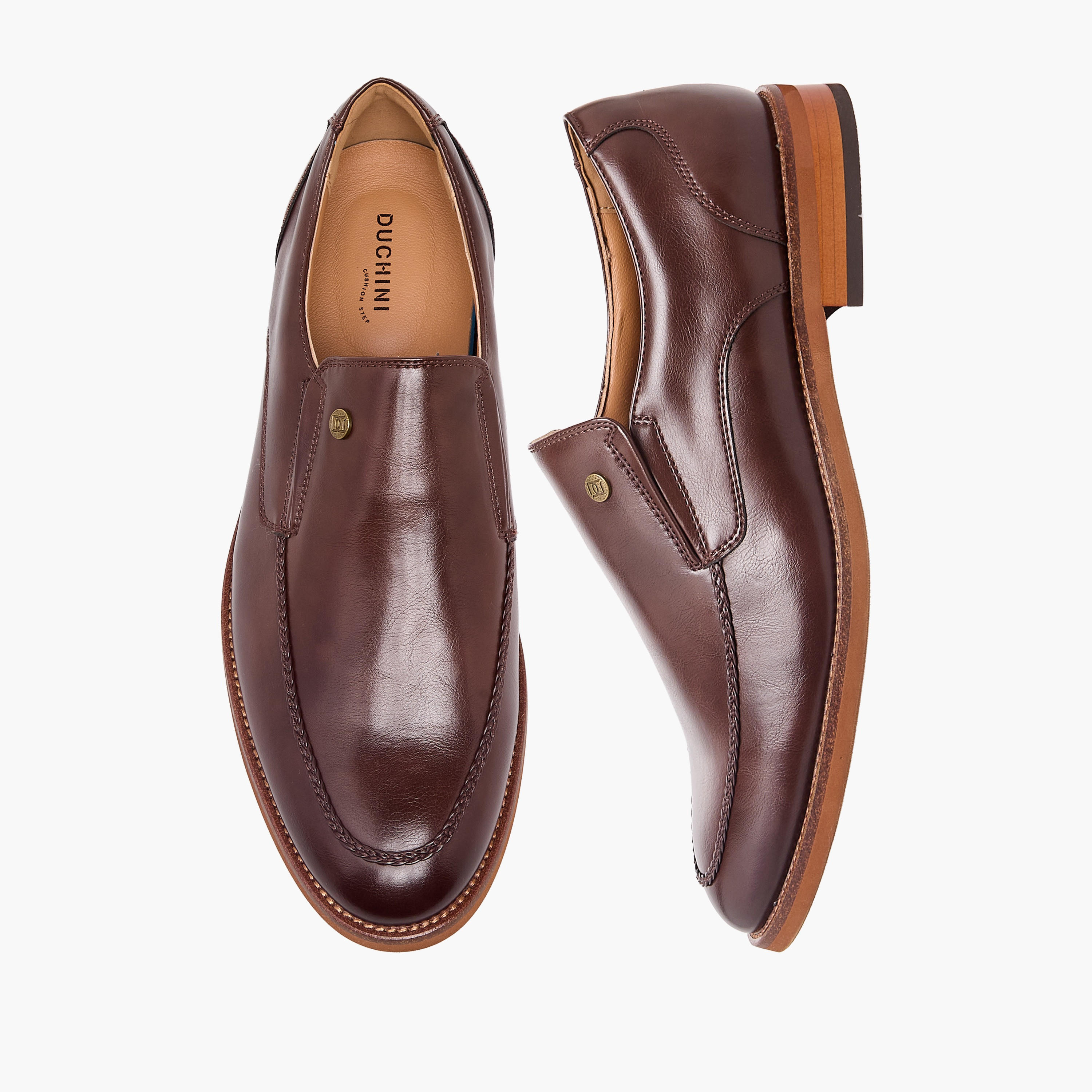 Duchini Men Slip-On Loafers-men-shoes-formalshoes-image-1