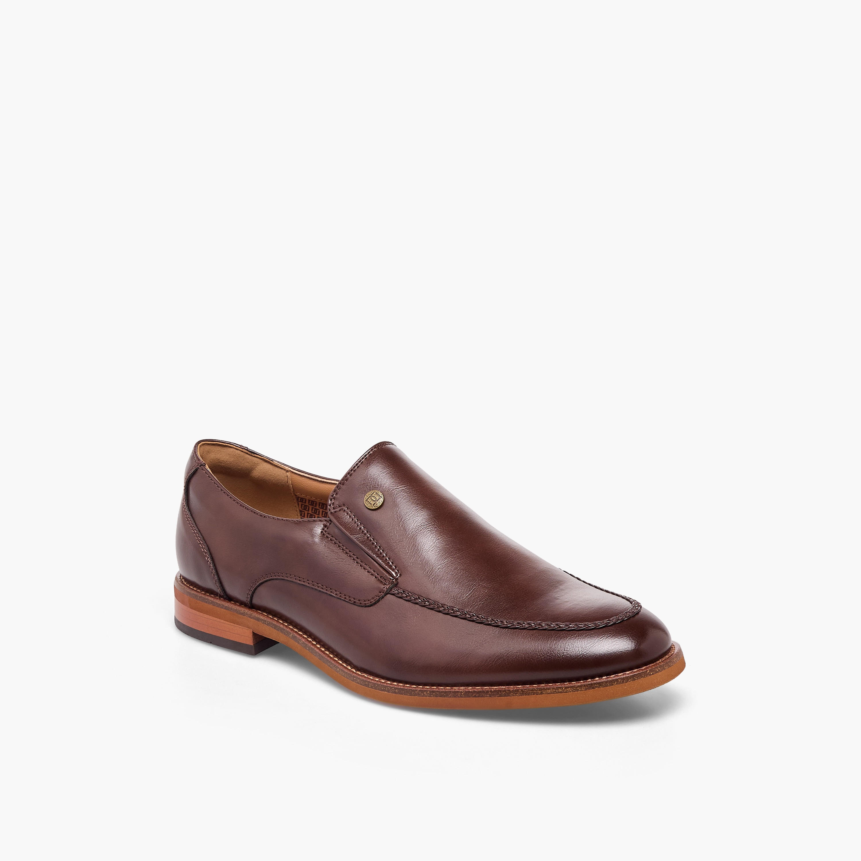 Duchini Men Slip-On Loafers-men-shoes-formalshoes-image-2