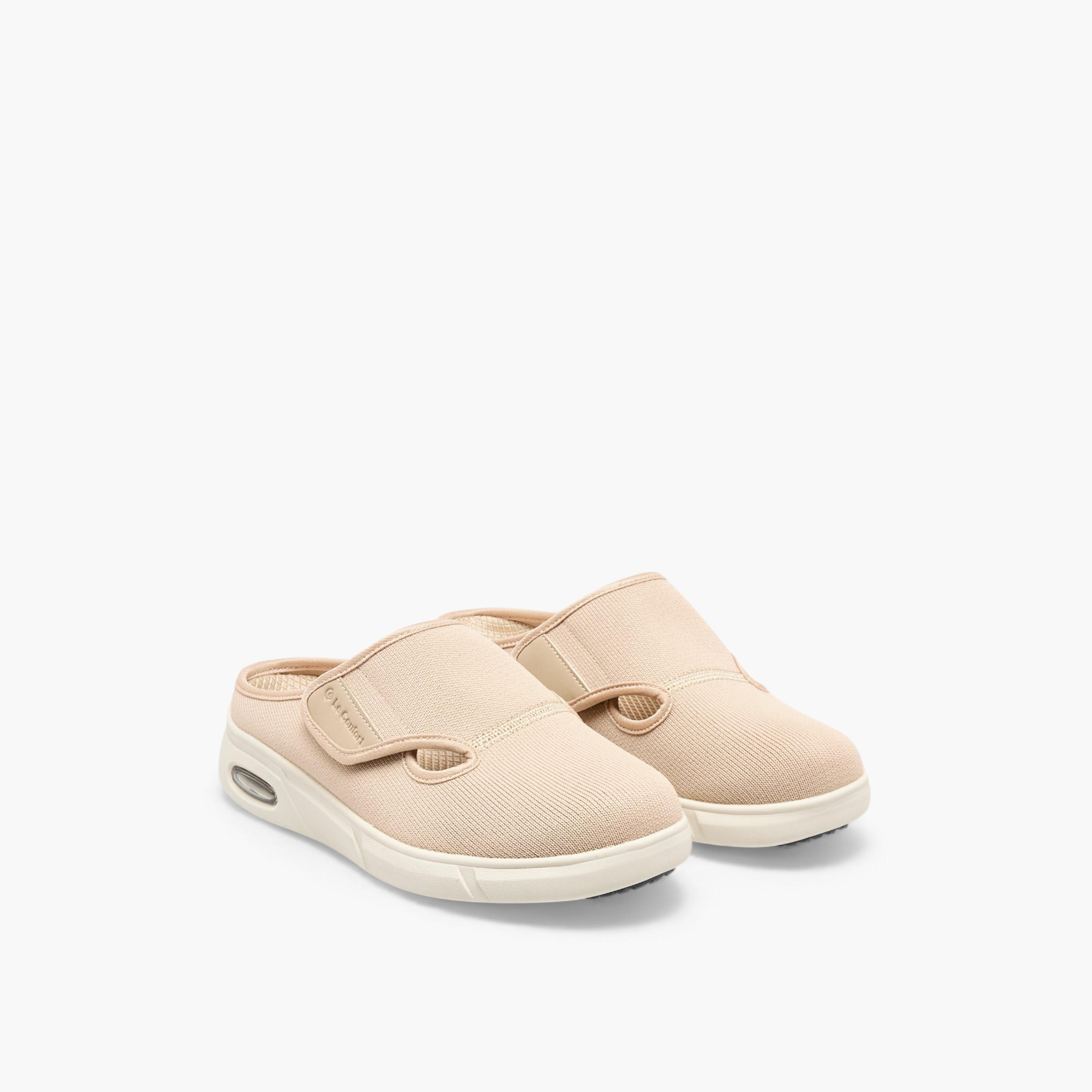 حذاء مريح لمرضى السكري للنساء من لو كونفورت-women-shoes-flats-mules-image-1