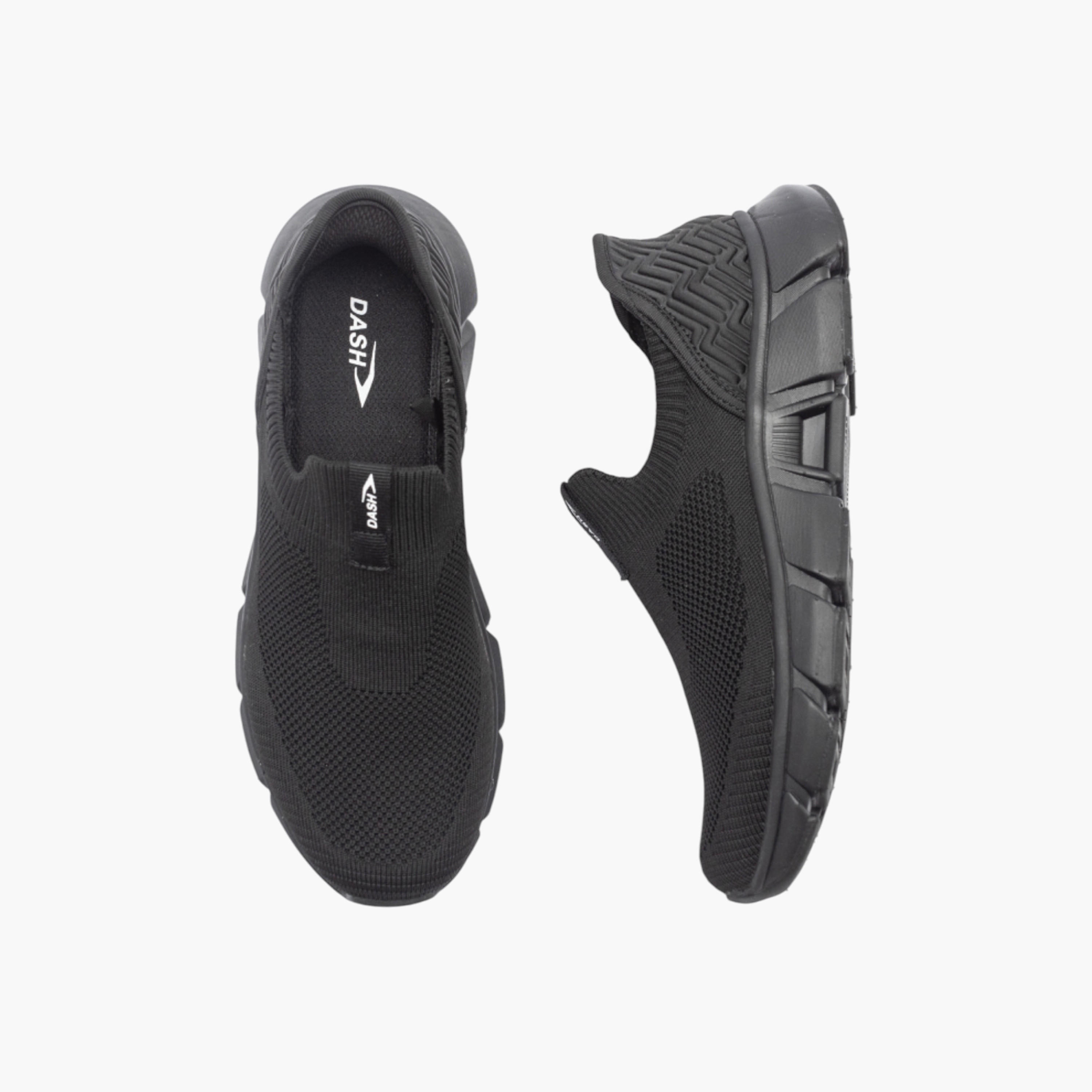 Dash Textured Slip-On Sports Shoes-sports-women-shoes-image-1