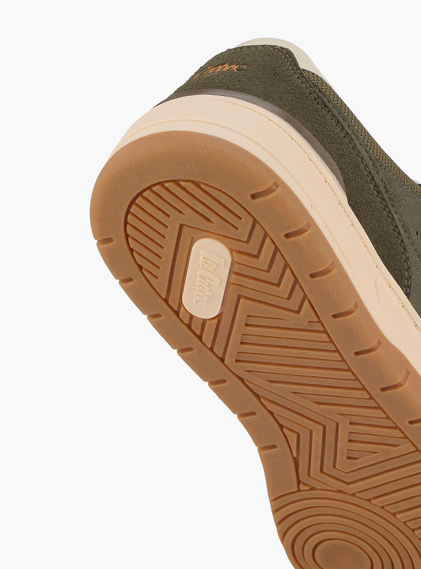 Lee Cooper Panelled Lace-Up Ankle Sneakers-men-shoes-sneakers-image-5