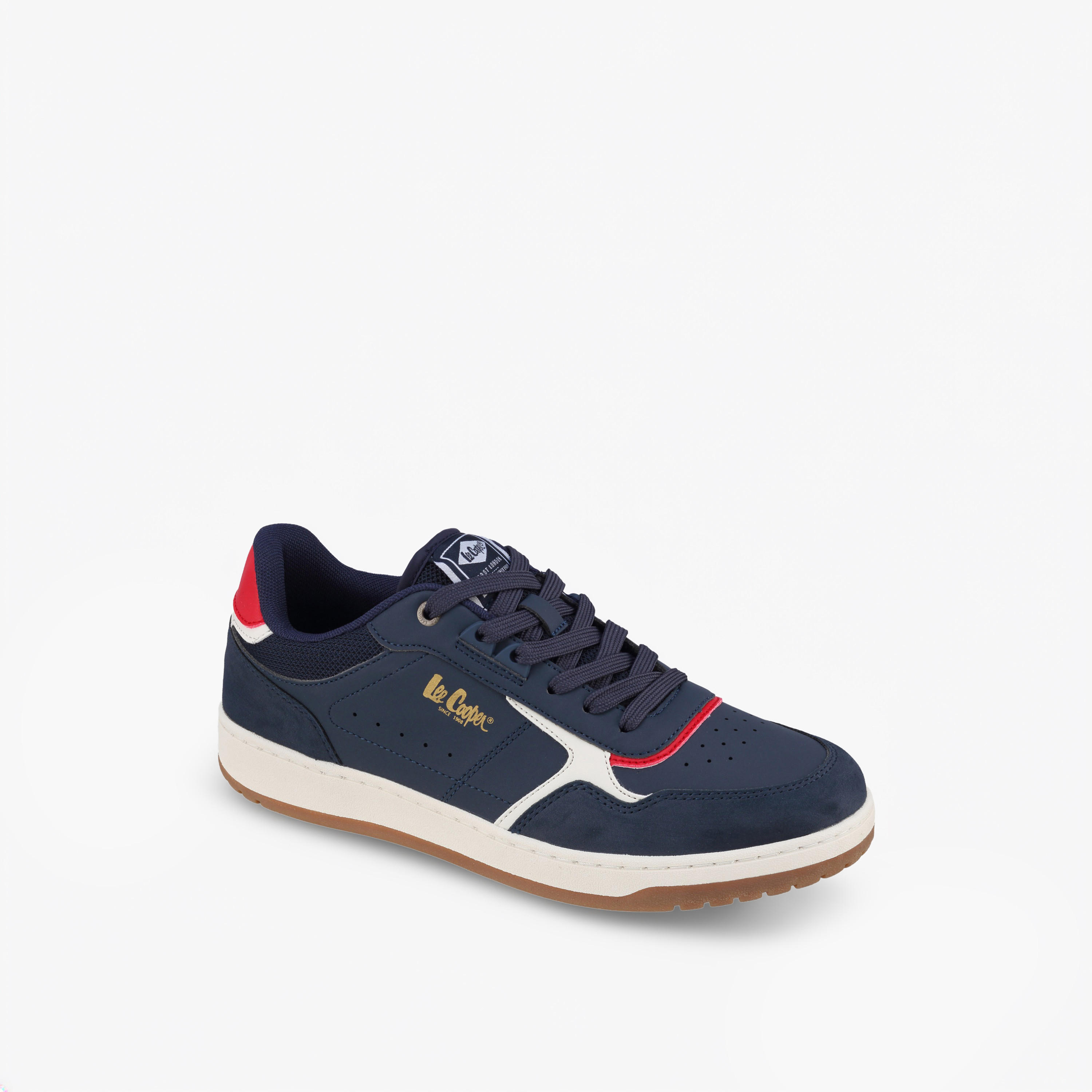 حذاء سنيكرز بطول الكاحل ورباط إغلاق للرجال من لي كوبر-men-shoes-sneakers-image-2