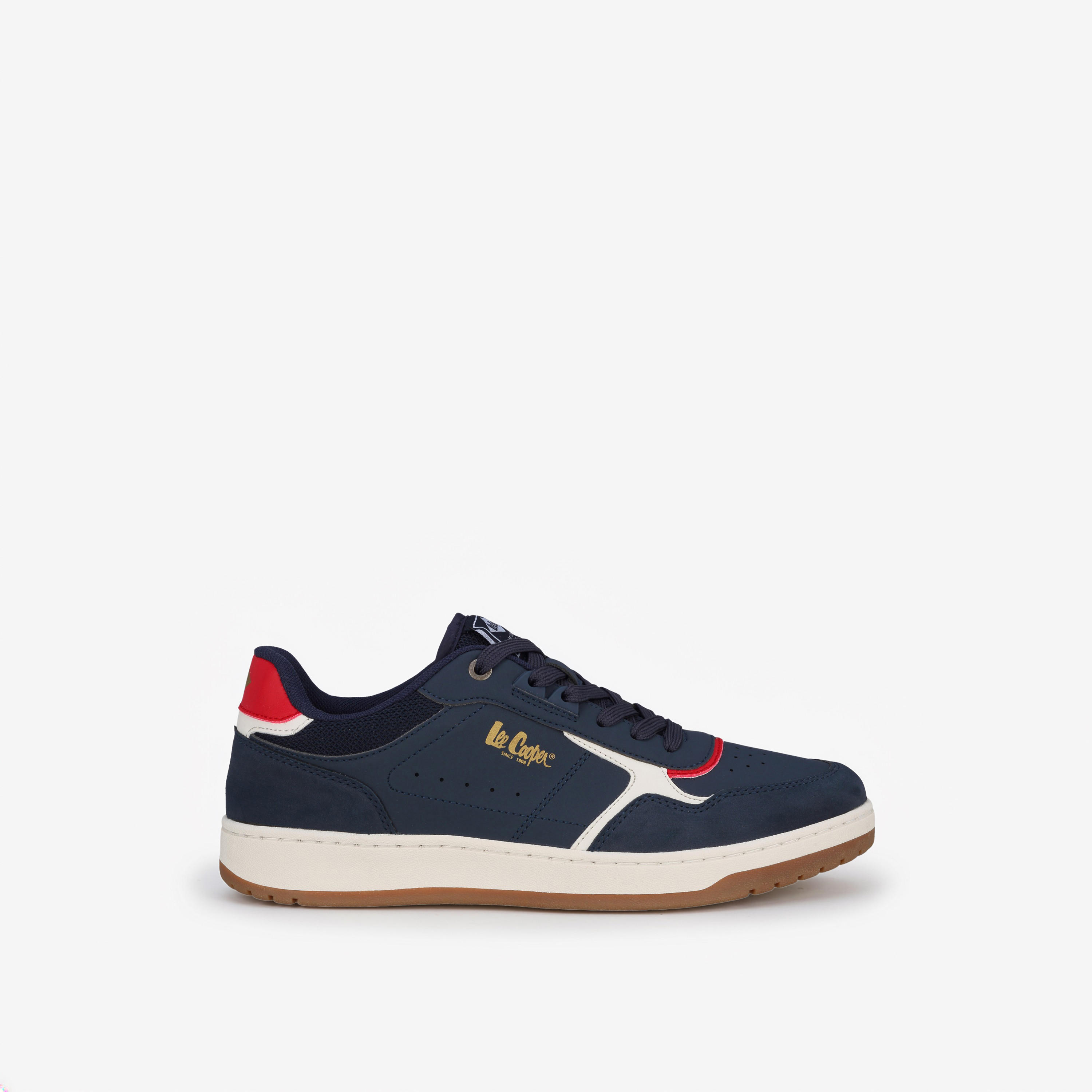 حذاء سنيكرز بطول الكاحل ورباط إغلاق للرجال من لي كوبر-men-shoes-sneakers-image-3