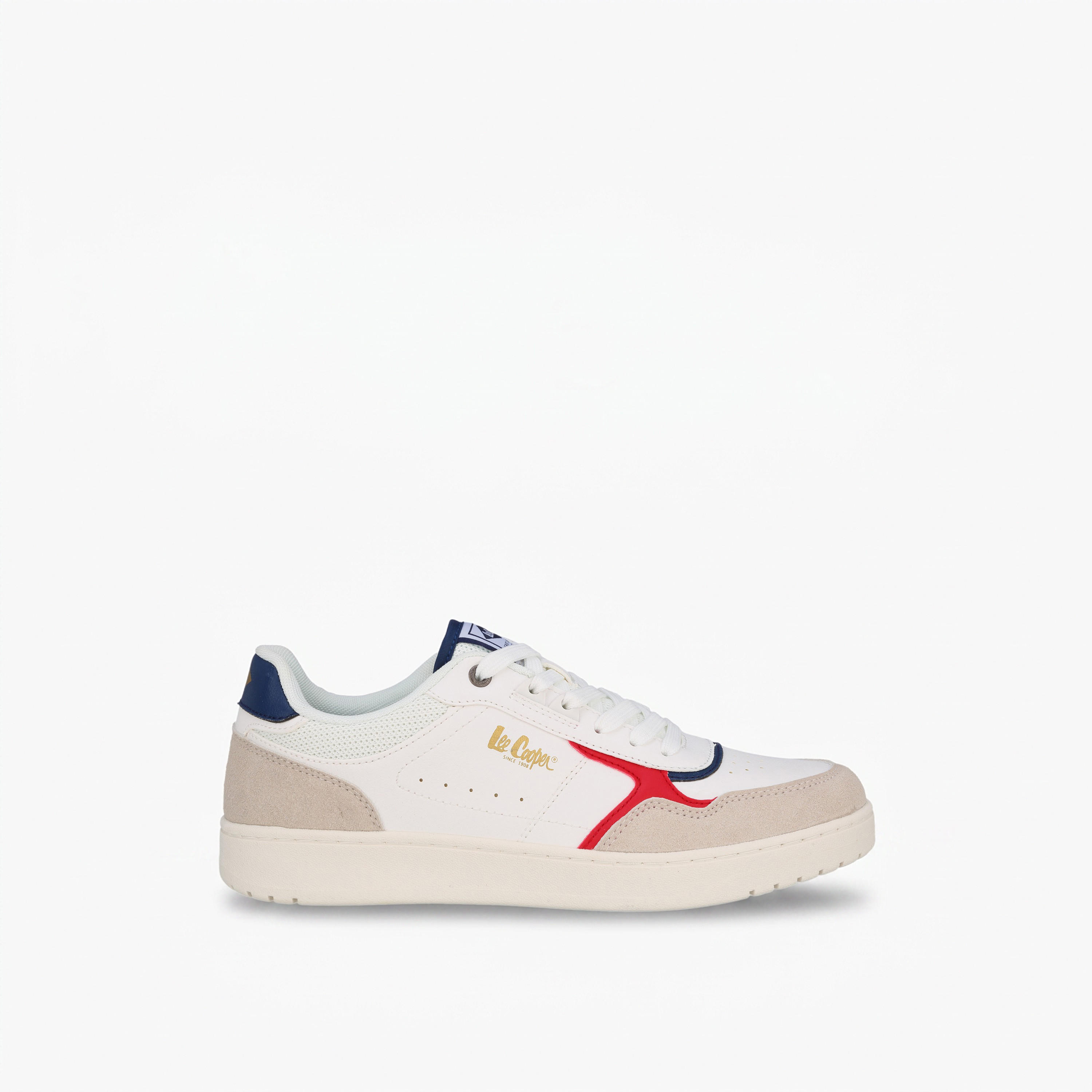 Lee Cooper Men Panelled Lace-Up Ankle Sneakers-men-shoes-sneakers-image-3