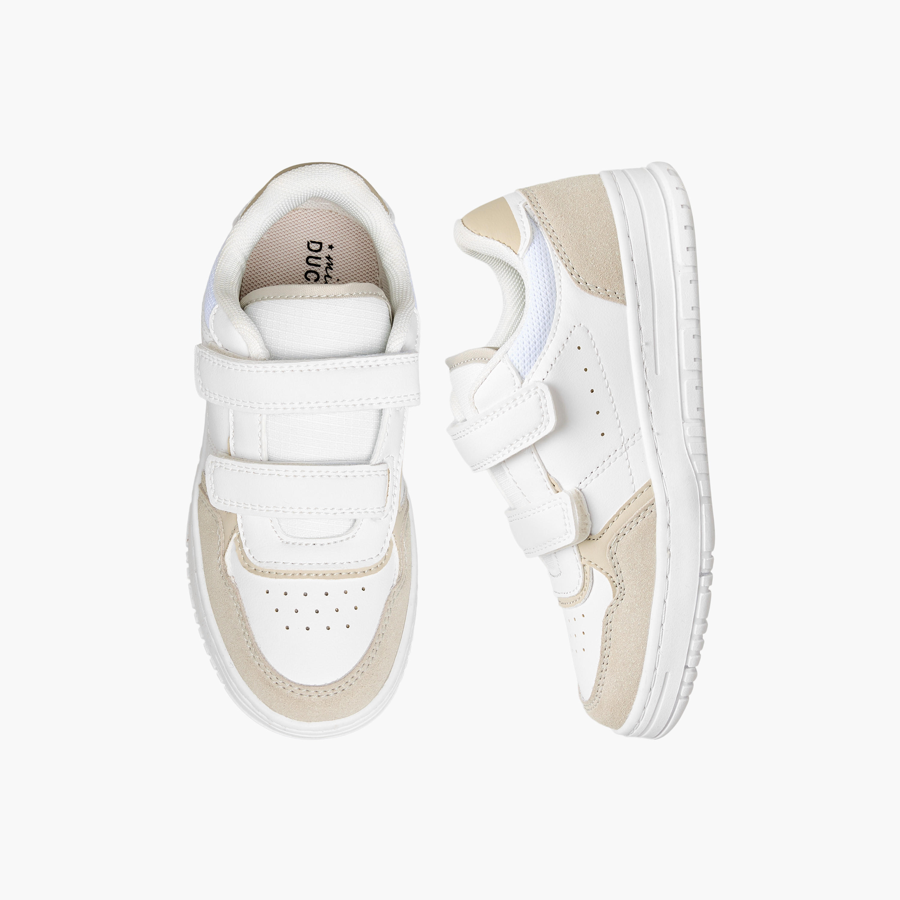 Mister Duchini Boys Hook & Loop Sneakers-boys-shoes-sneakers-image-1