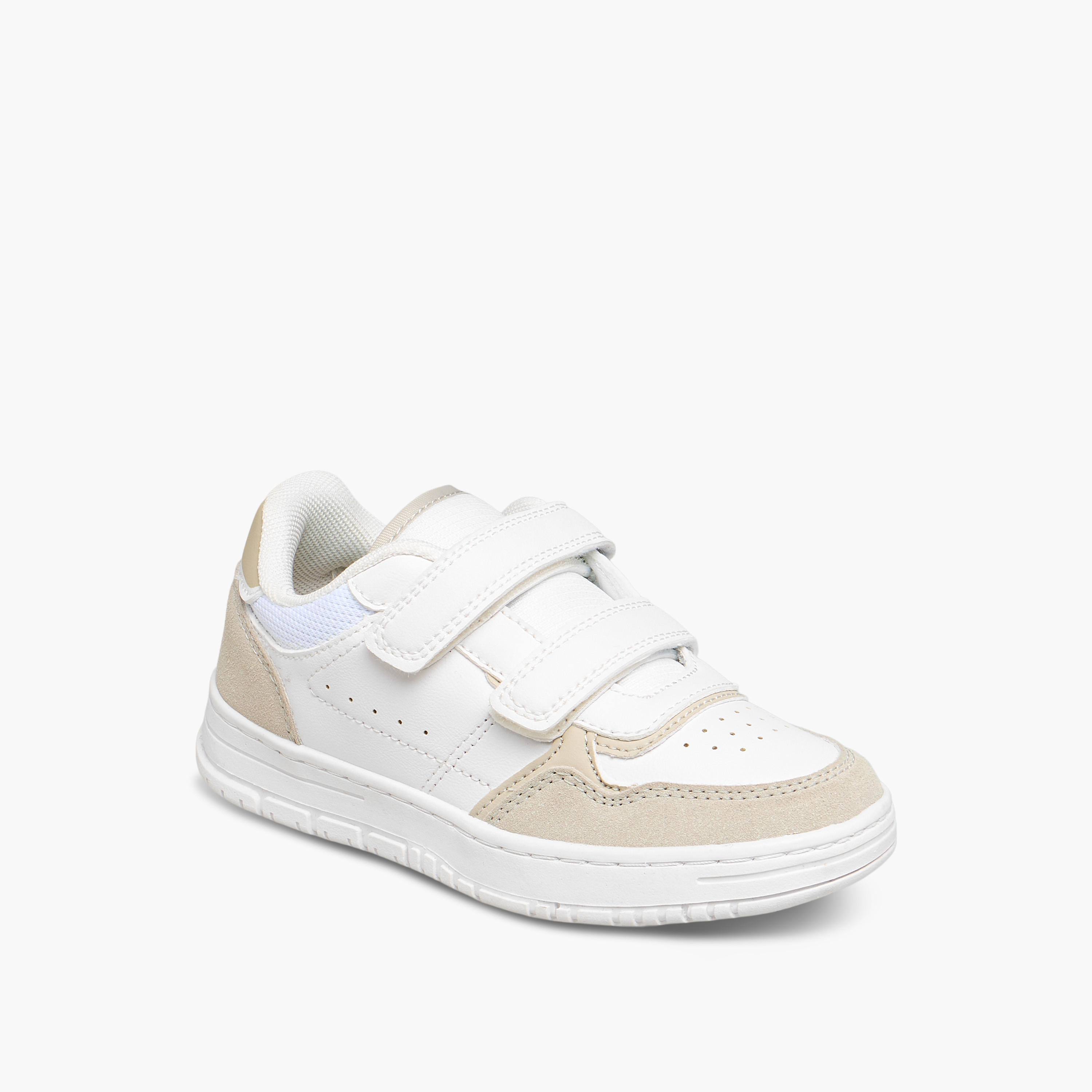 Mister Duchini Boys Hook & Loop Sneakers-boys-shoes-sneakers-image-2