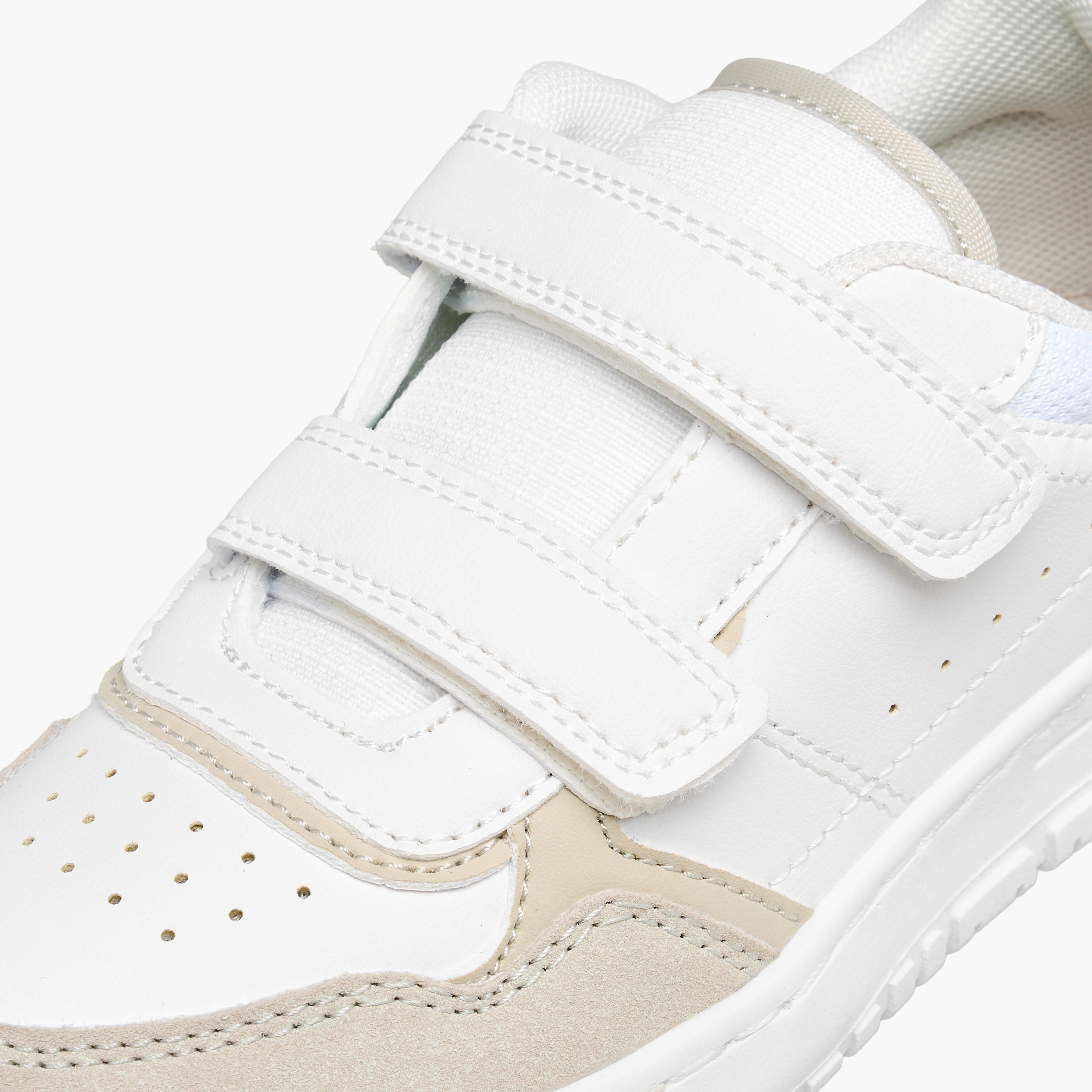 Mister Duchini Boys Hook & Loop Sneakers-boys-shoes-sneakers-image-4
