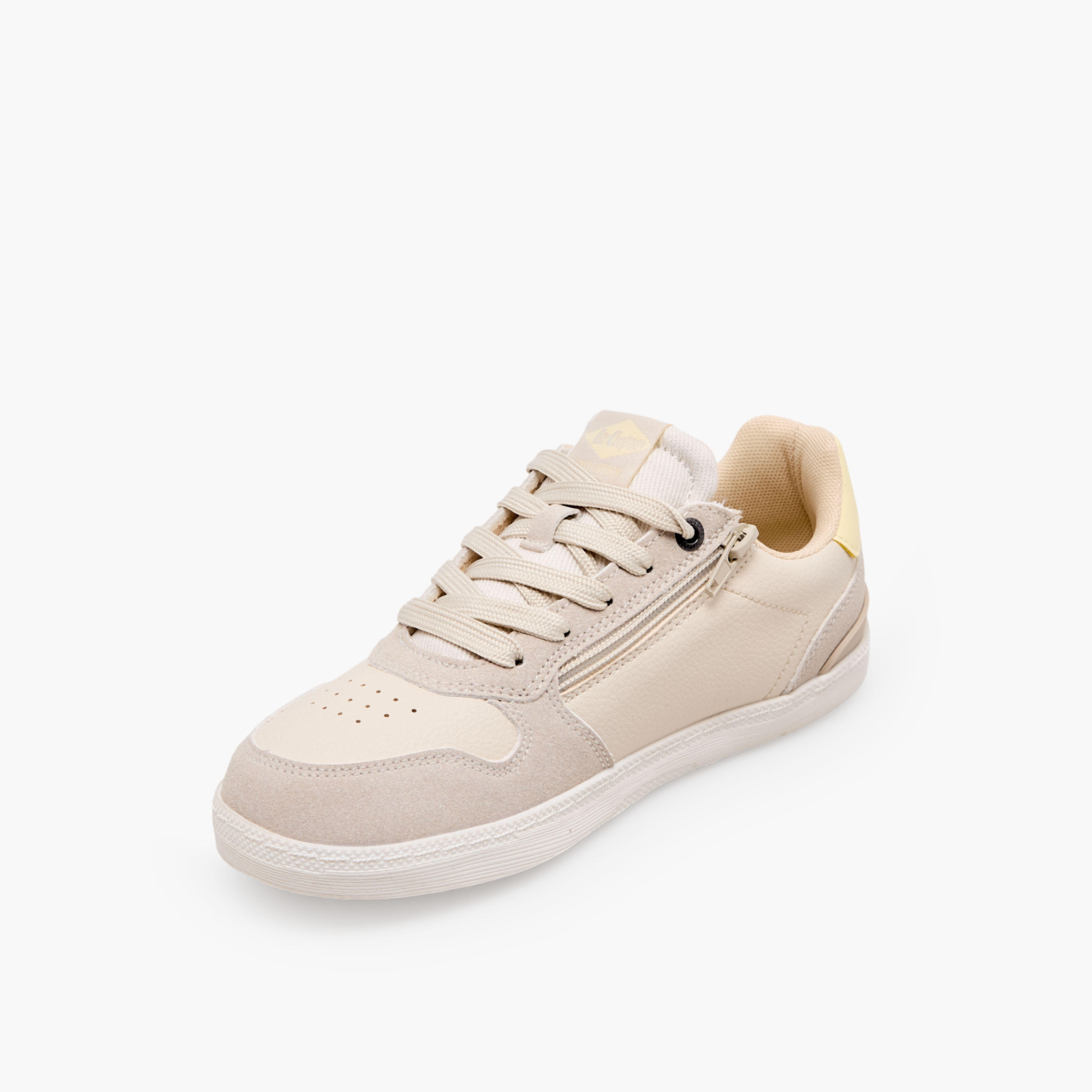 Lee Cooper Boys Panelled Lace-Up Sneakers-boys-shoes-sneakers-image-4