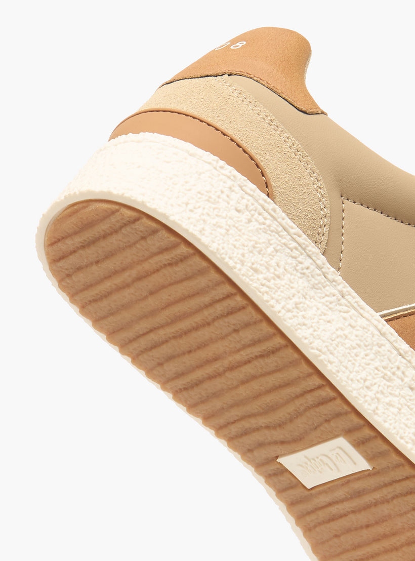 Lee Cooper Men Panelled Lace-Up Sneakers-men-shoes-sneakers-image-5