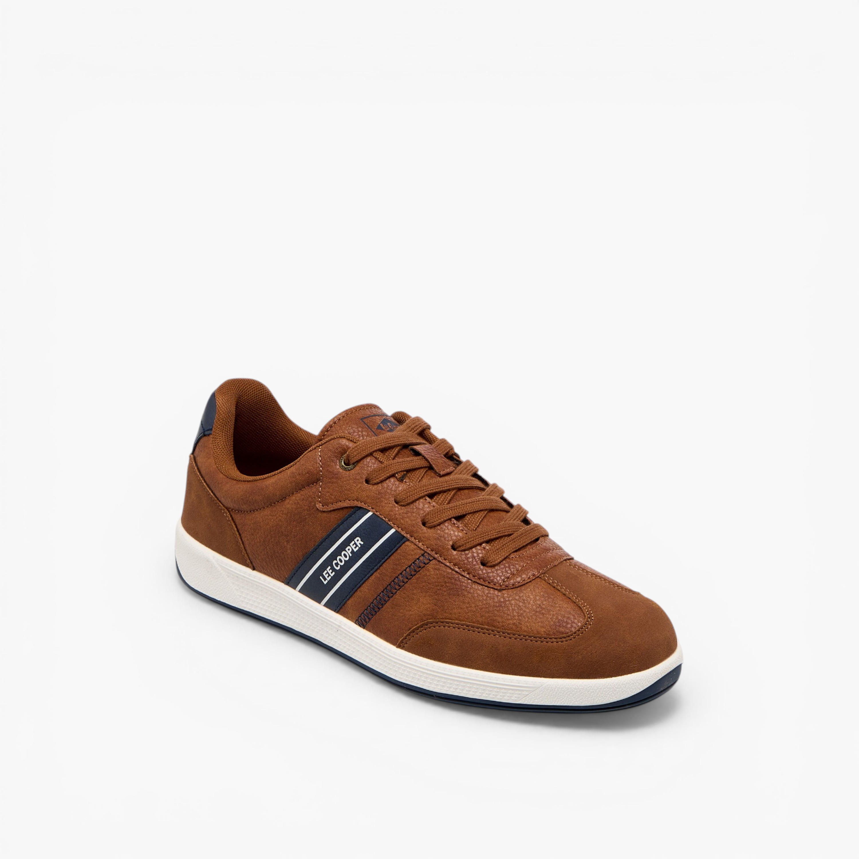 Lee Cooper Men Lace-Up Ankle Sneakers-men-shoes-sneakers-image-2