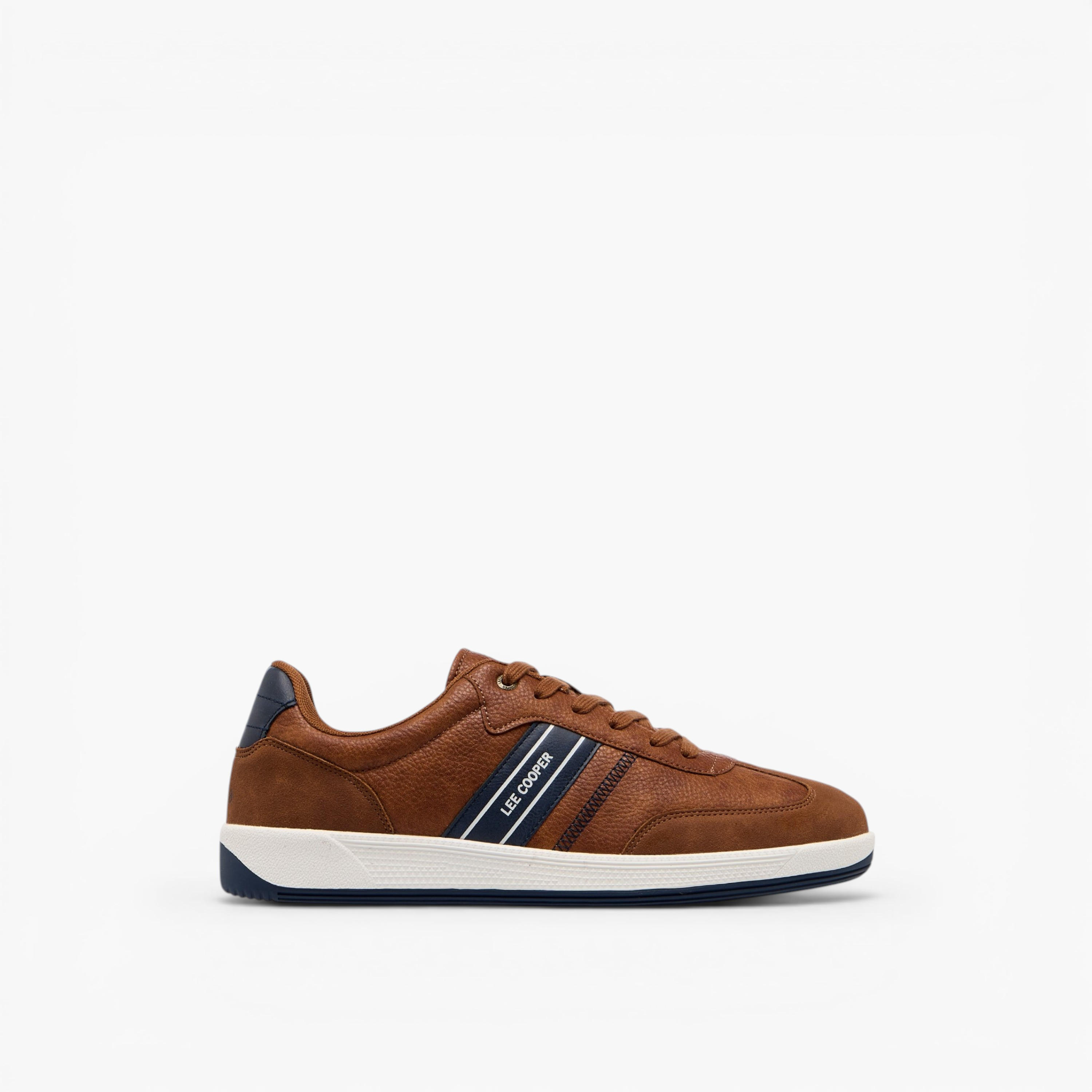 Lee Cooper Men Lace-Up Ankle Sneakers-men-shoes-sneakers-image-3