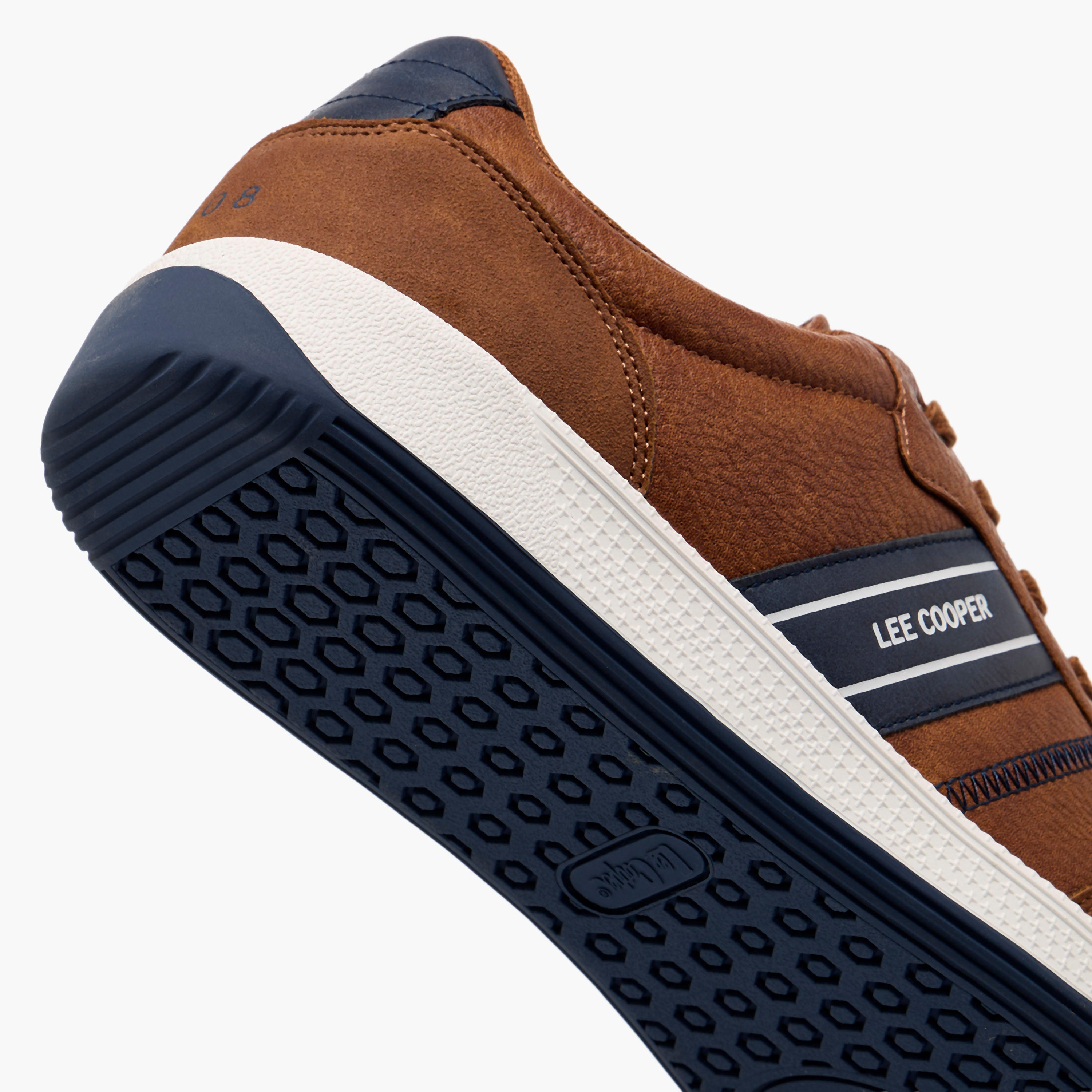 Lee Cooper Men Lace-Up Ankle Sneakers-men-shoes-sneakers-image-5
