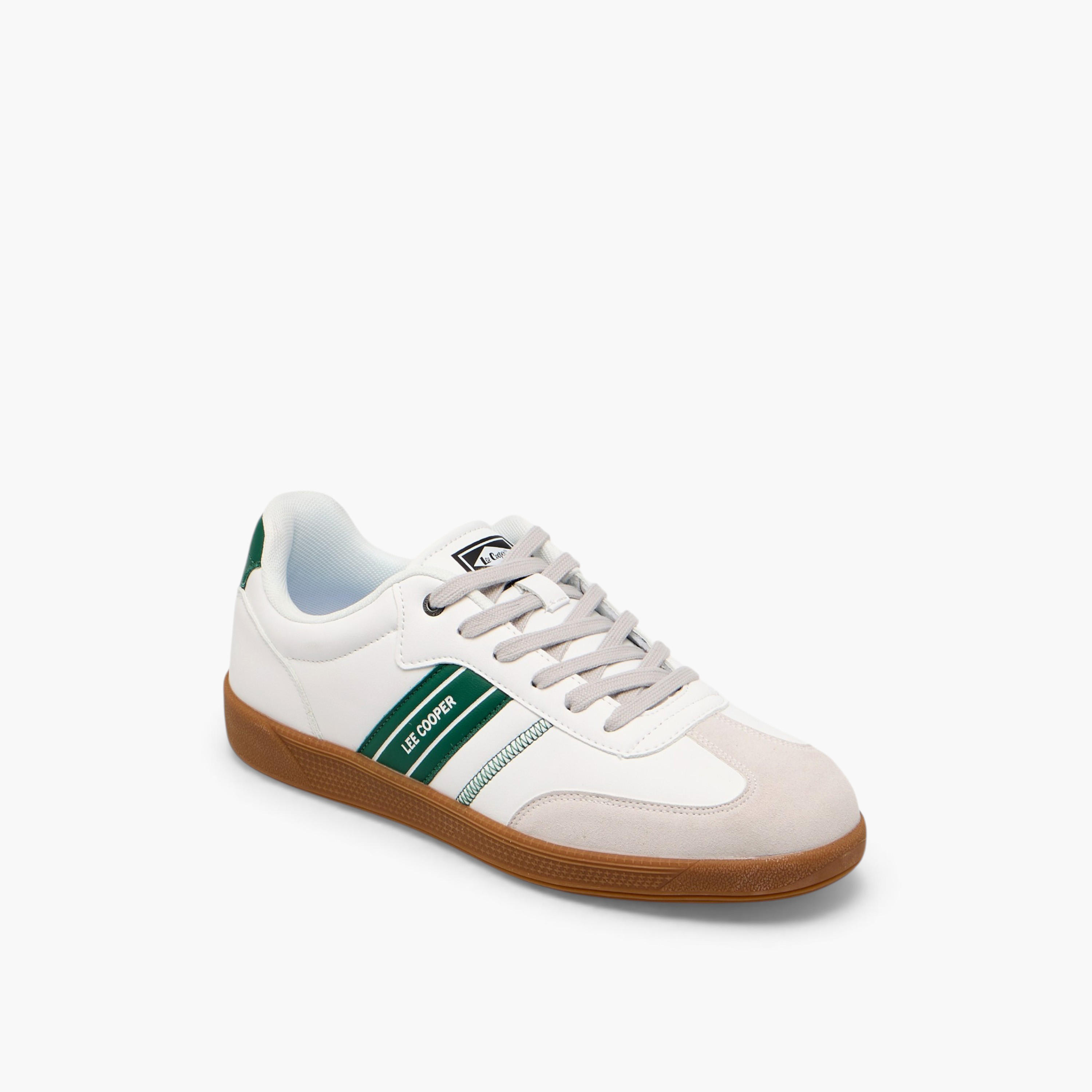 حذاء سنيكرز برقبة كاحل برباط للرجال من لي كوبر-men-shoes-sneakers-image-2