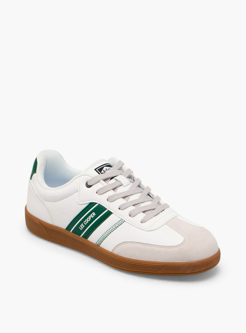 حذاء سنيكرز برقبة كاحل برباط للرجال من لي كوبر-men-shoes-sneakers-image-2