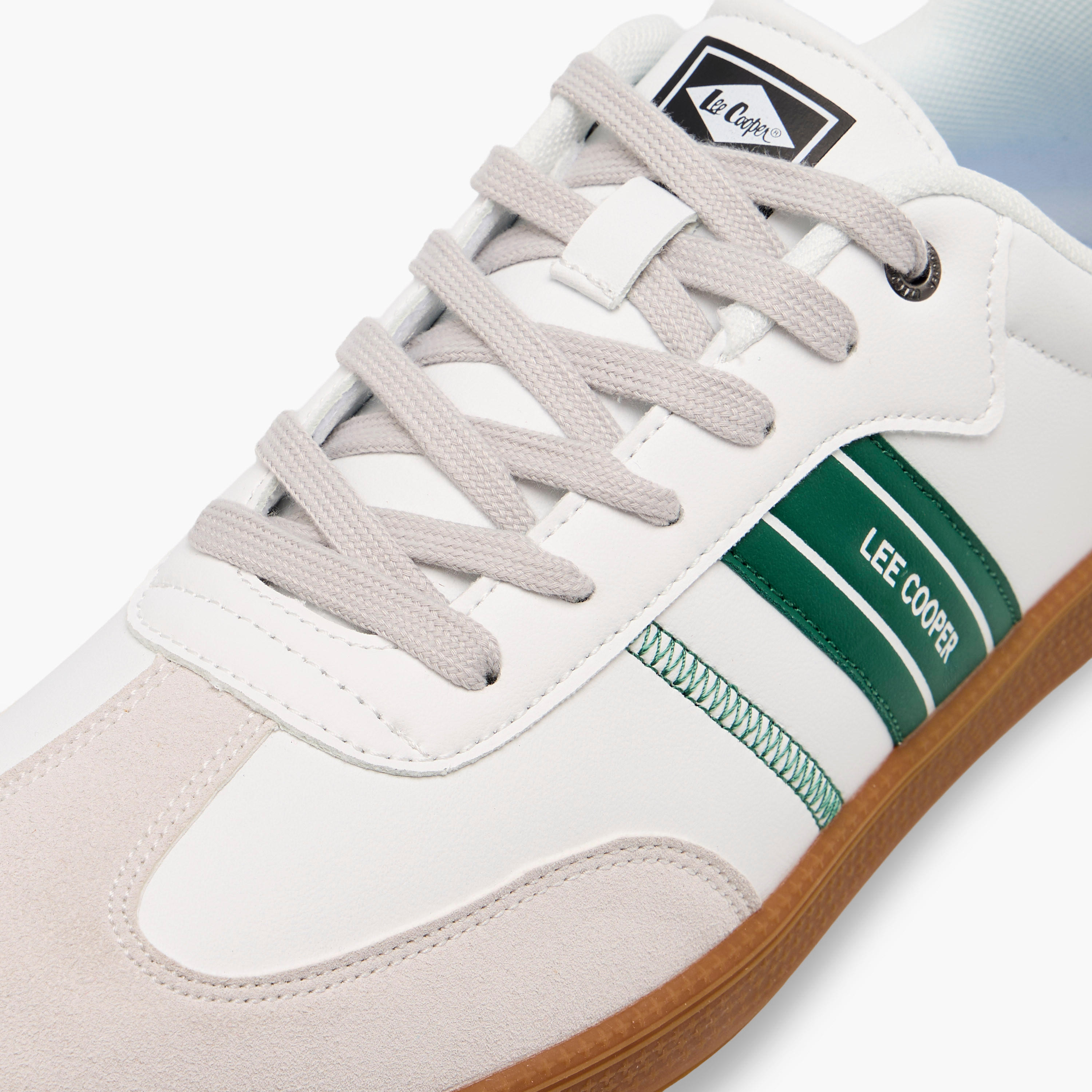 حذاء سنيكرز برقبة كاحل برباط للرجال من لي كوبر-men-shoes-sneakers-image-4