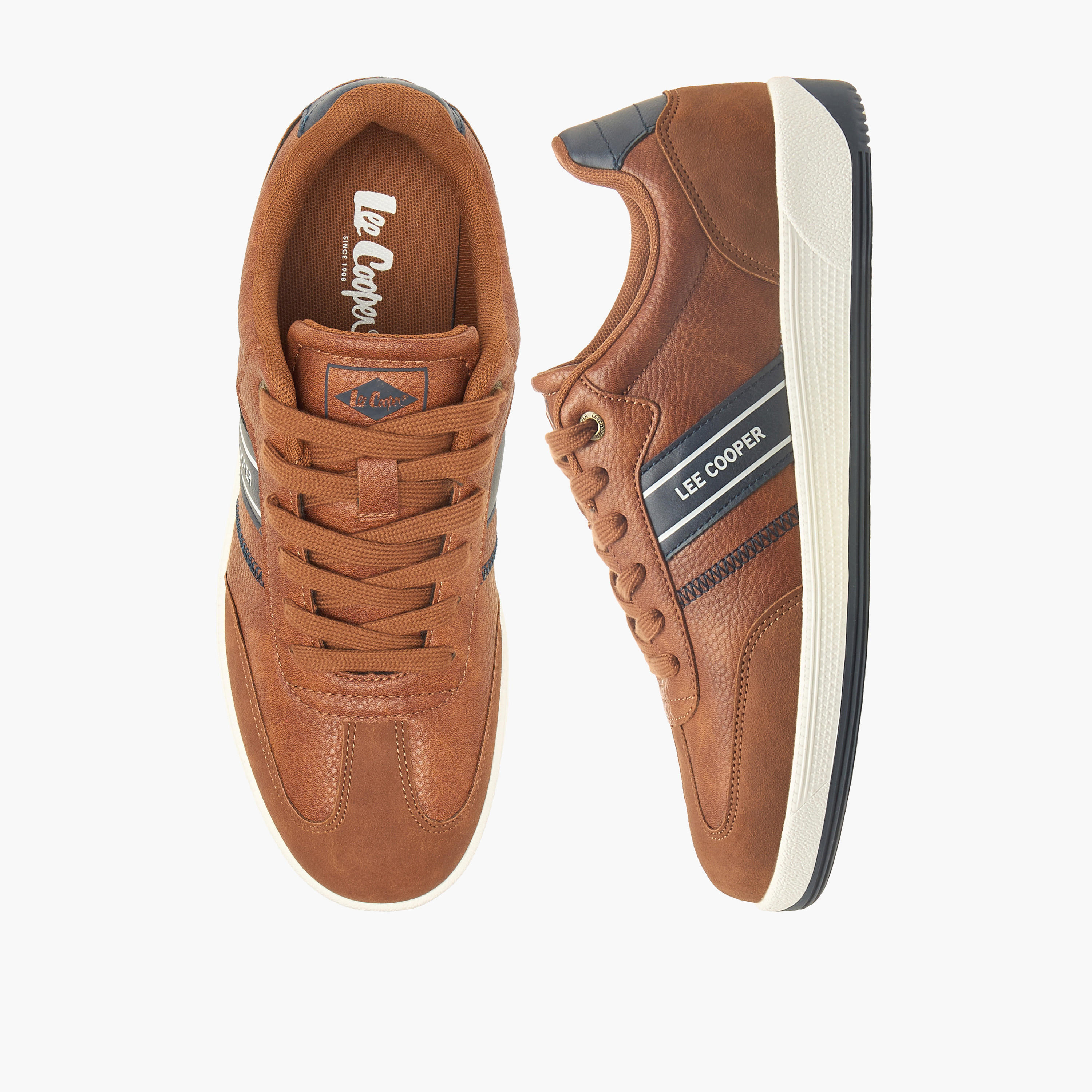 حذاء سنيكرز برباط إغلاق للرجال من لي كوبر-men-shoes-sneakers-image-1