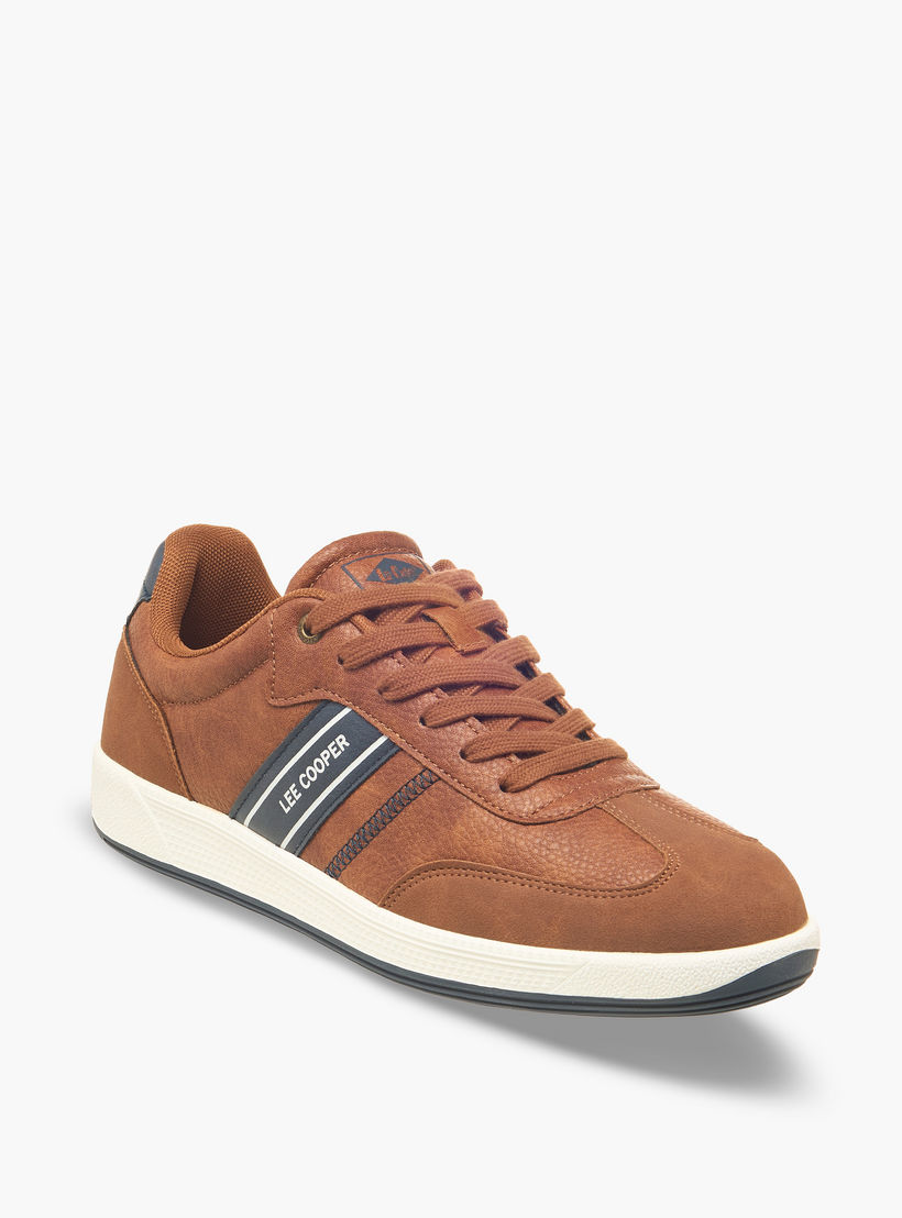 حذاء سنيكرز برباط إغلاق للرجال من لي كوبر-men-shoes-sneakers-image-2