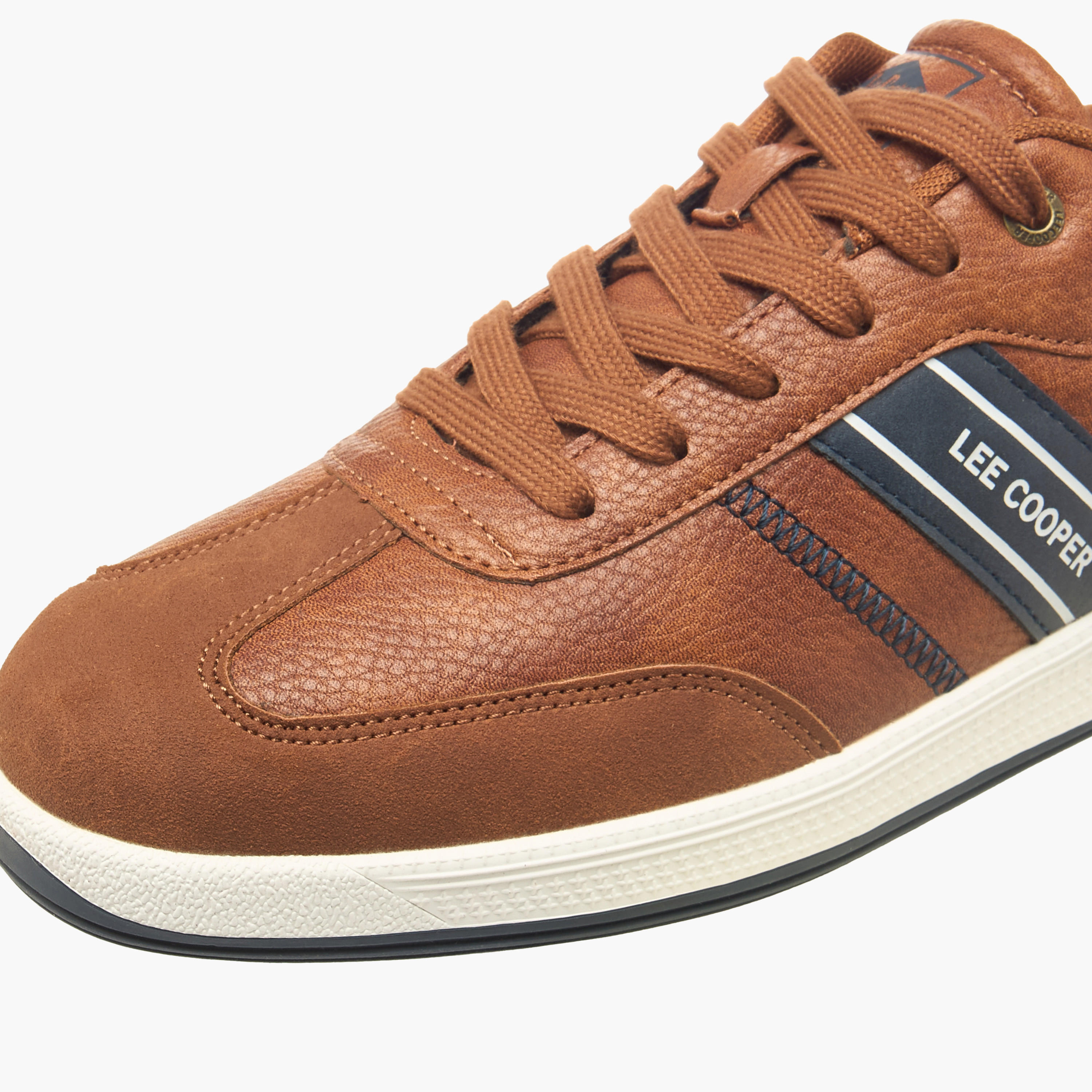 حذاء سنيكرز برباط إغلاق للرجال من لي كوبر-men-shoes-sneakers-image-4