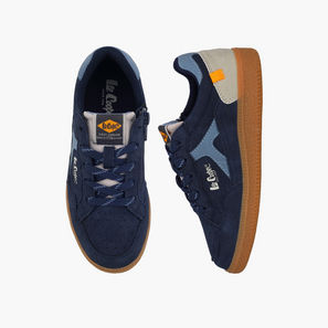 Lee Cooper Boys Lace-Up Ankle Sneakers-boys-shoes-sneakers-image-1