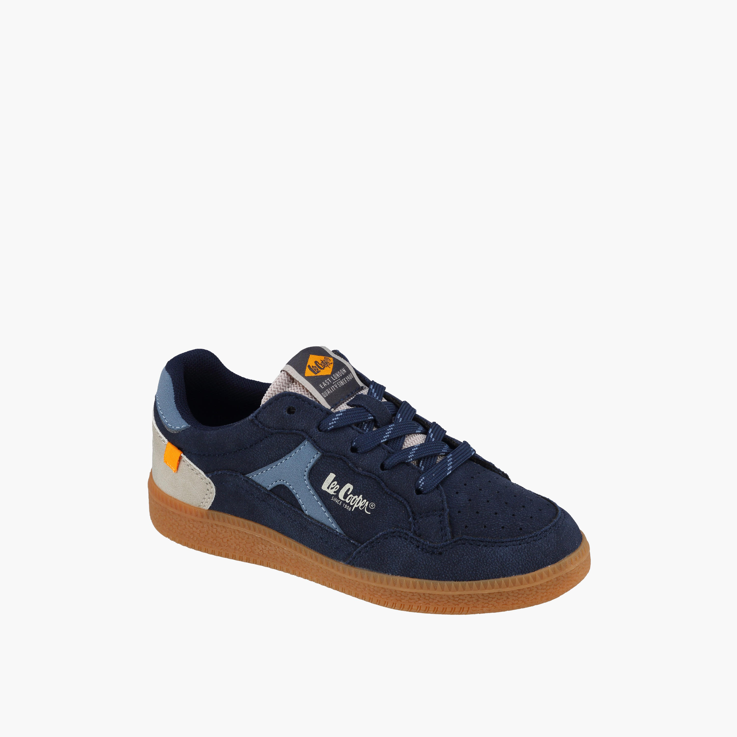 Lee Cooper Boys Lace-Up Ankle Sneakers-boys-shoes-sneakers-image-3