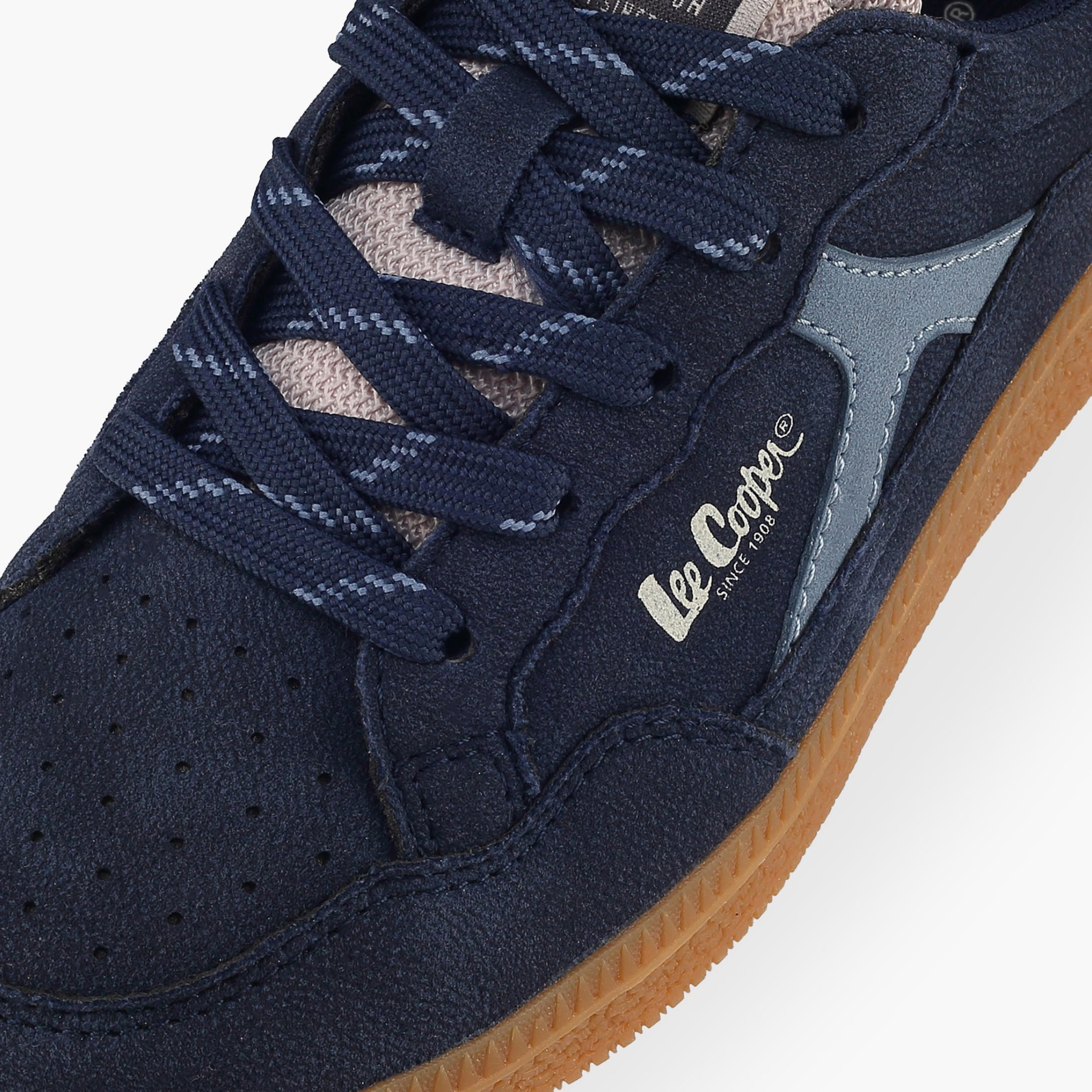 Lee Cooper Boys Lace-Up Ankle Sneakers-boys-shoes-sneakers-image-4