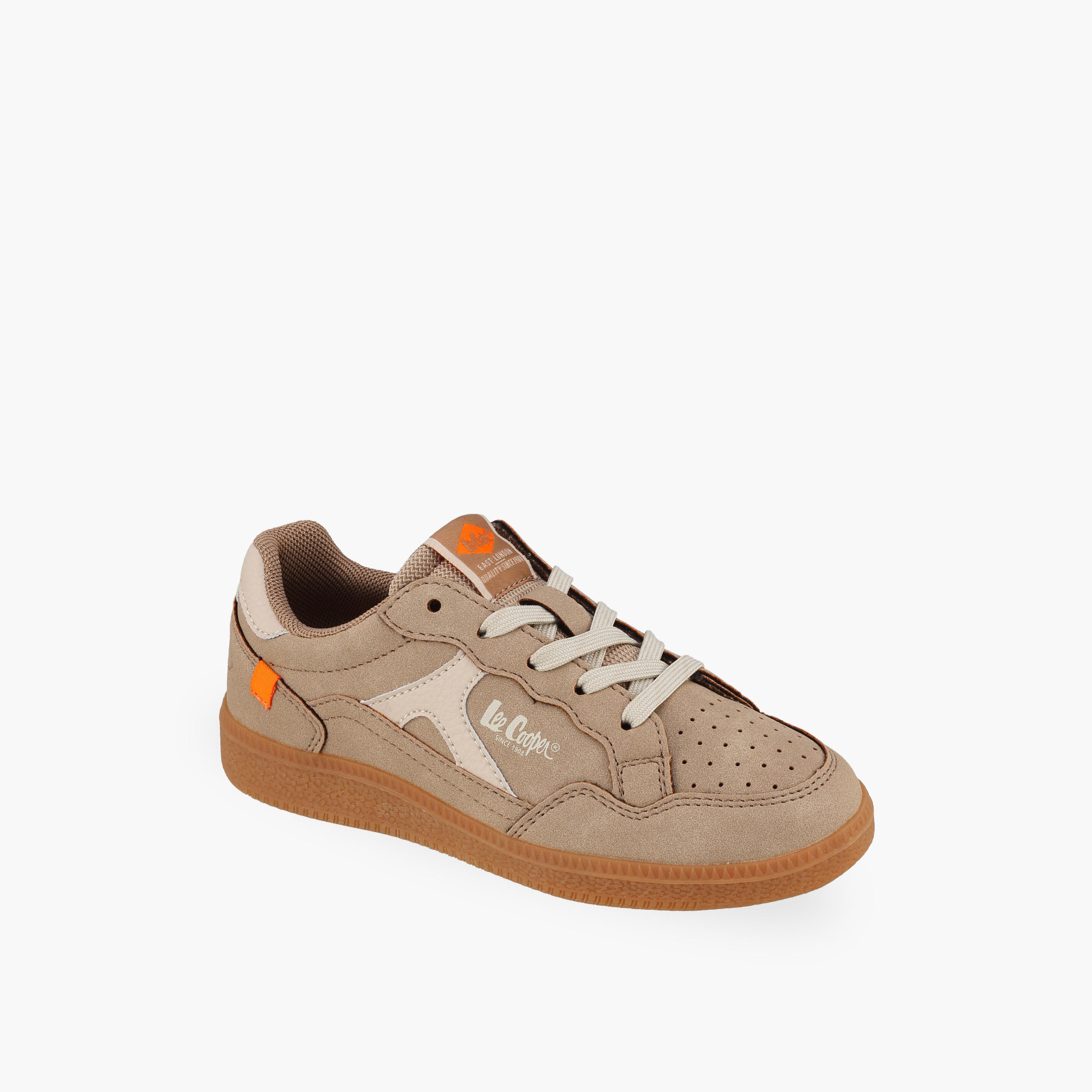 Lee Cooper Boys Lace-Up Ankle Sneakers-boys-shoes-sneakers-image-2