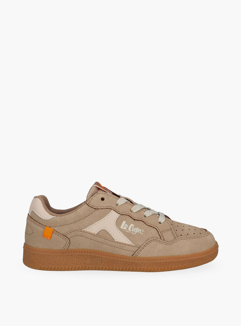 Lee Cooper Boys Lace-Up Ankle Sneakers-boys-shoes-sneakers-image-3