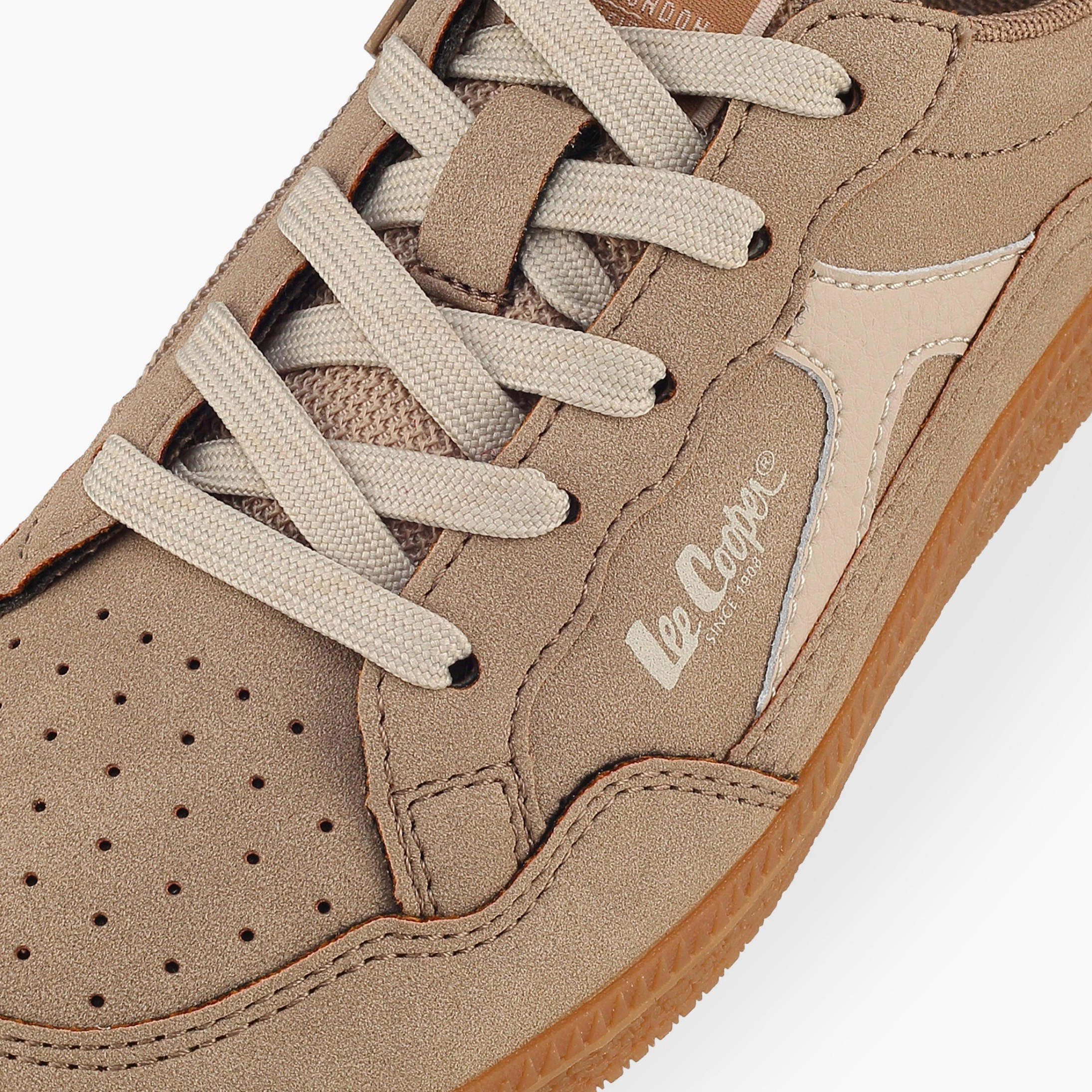 Lee Cooper Boys Lace-Up Ankle Sneakers-boys-shoes-sneakers-image-4
