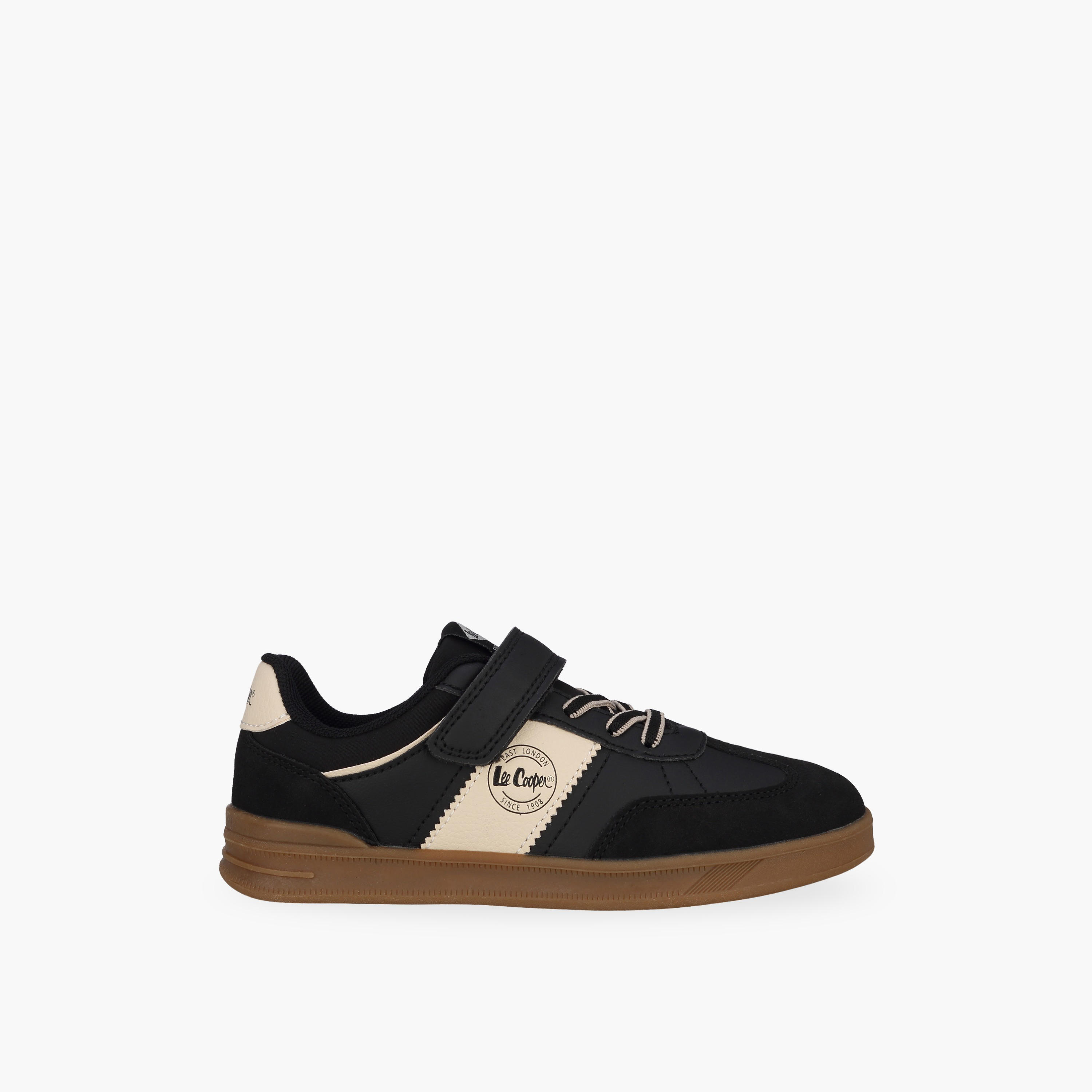 حذاء سنيكرز للكاحل بشريط إغلاق لاصق للأولاد من لي كوبر-boys-shoes-sneakers-image-3
