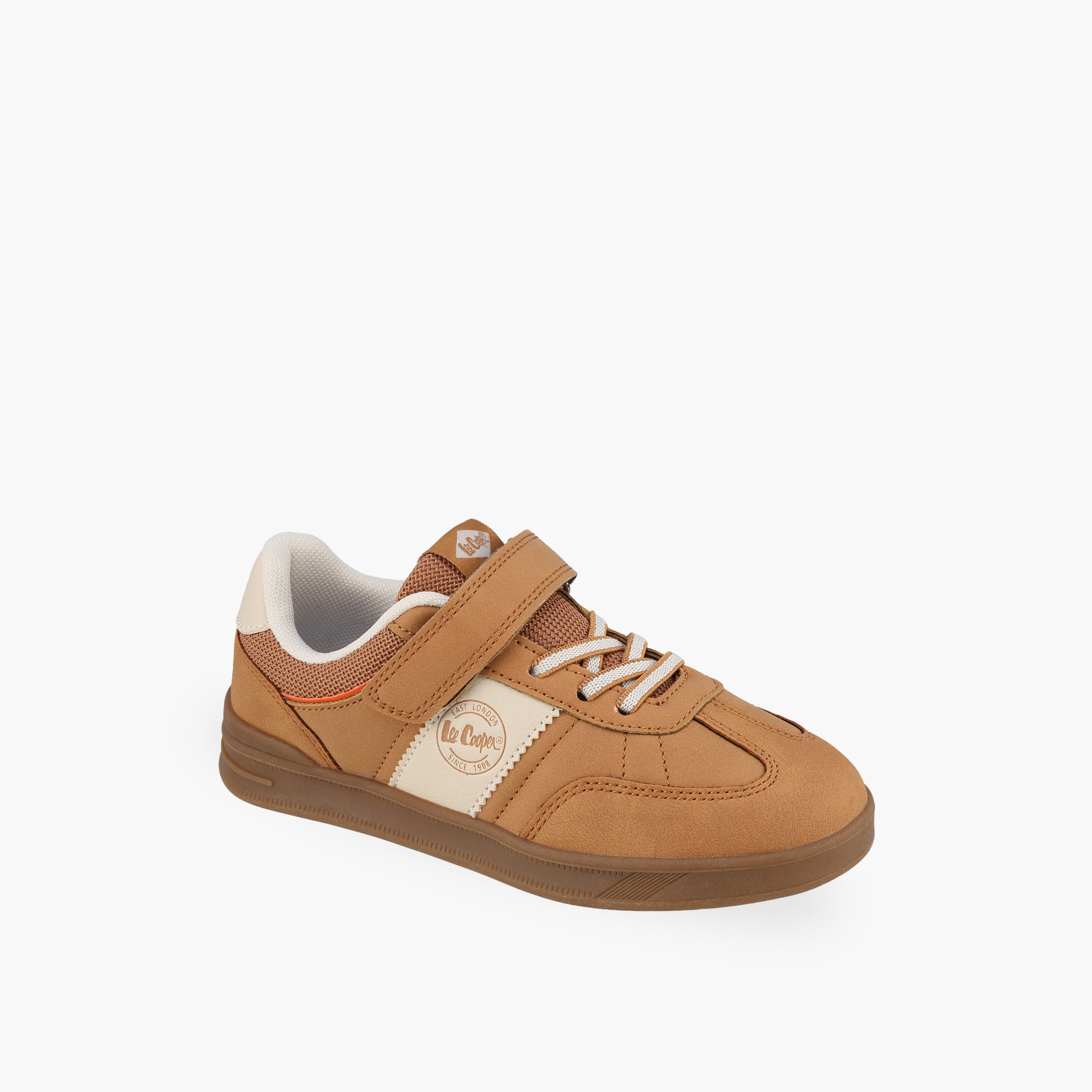 حذاء سنيكرز للكاحل بشريط إغلاق لاصق للأولاد من لي كوبر-boys-shoes-sneakers-image-2