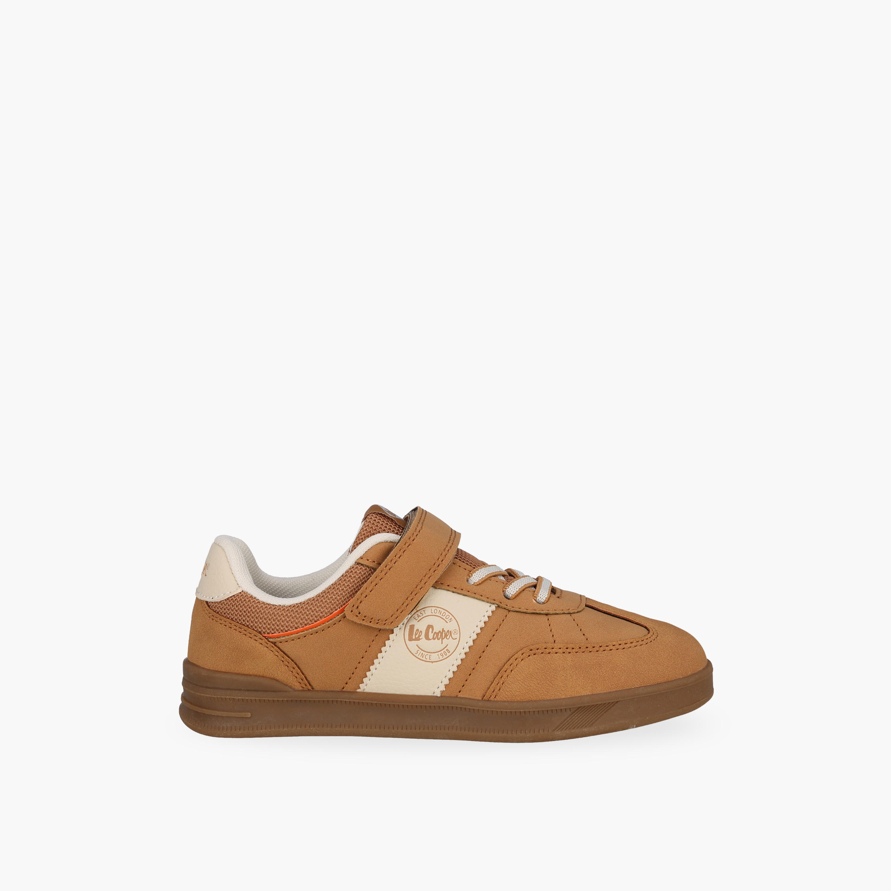 حذاء سنيكرز للكاحل بشريط إغلاق لاصق للأولاد من لي كوبر-boys-shoes-sneakers-image-3