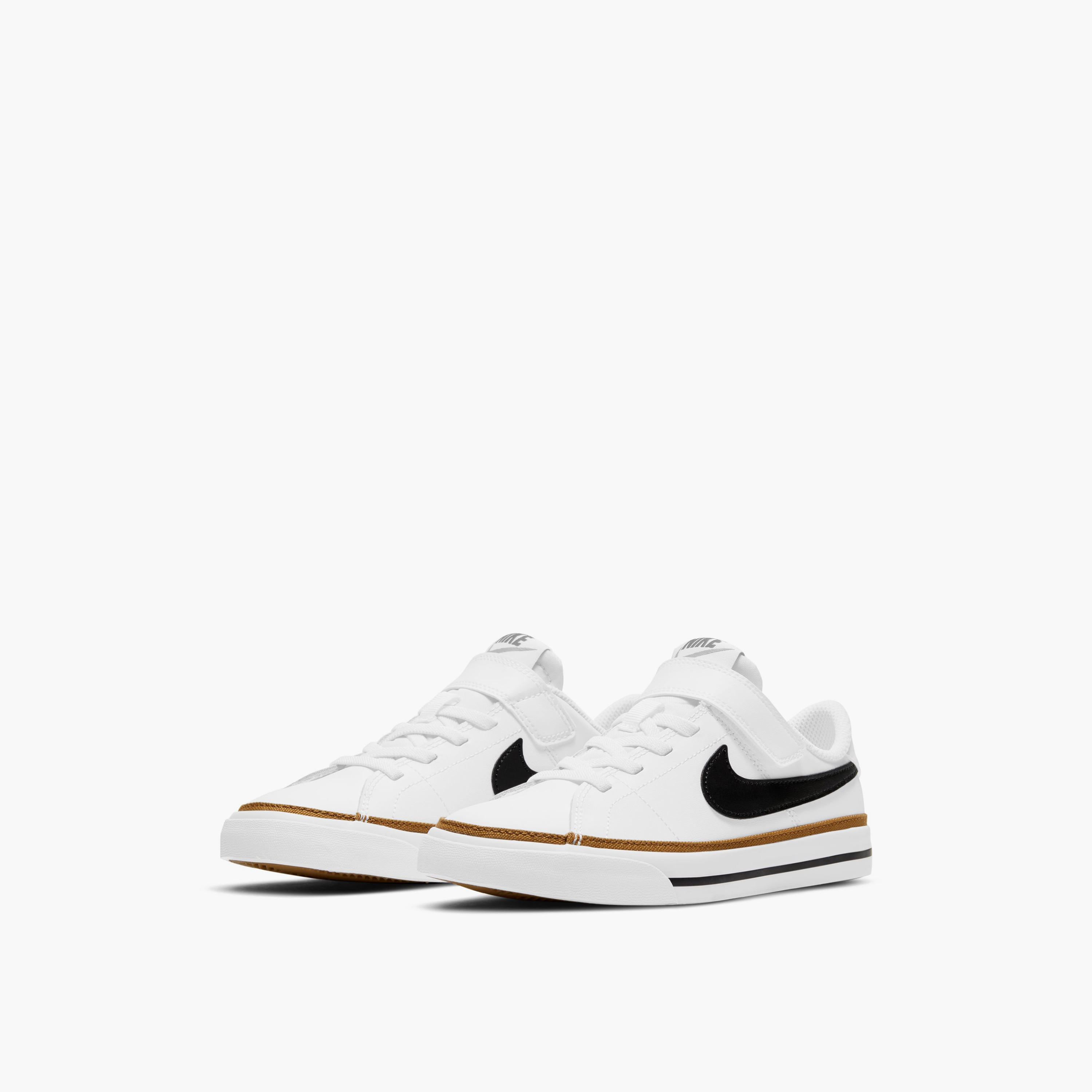 حذاء سنيكرز بشريط إغلاق لاصق "كورت ليغاسي بي بي في" للأولاد من نايك - DA5381-102-boys-shoes-sneakers-image-3