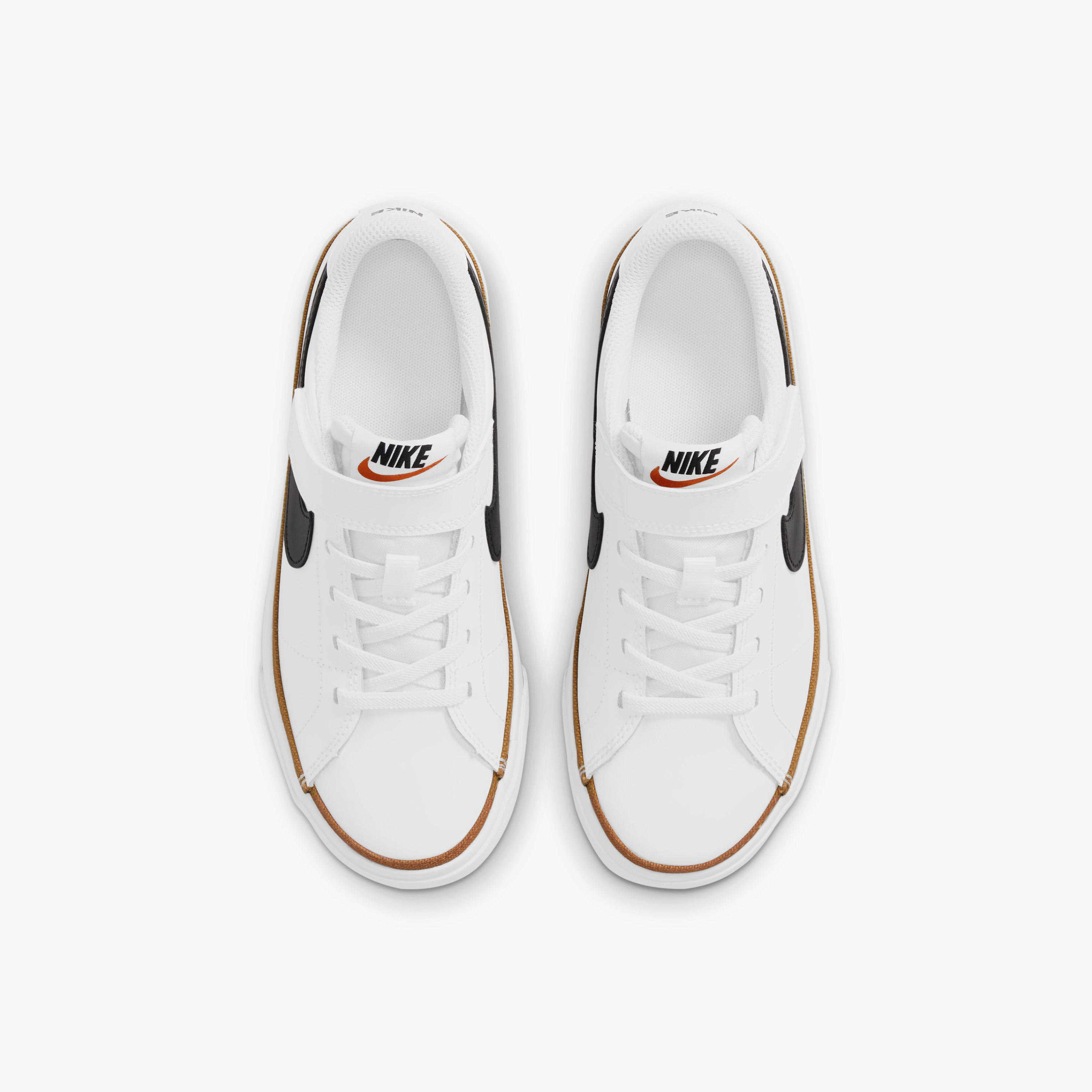 حذاء سنيكرز بشريط إغلاق لاصق "كورت ليغاسي بي بي في" للأولاد من نايك - DA5381-102-boys-shoes-sneakers-image-4